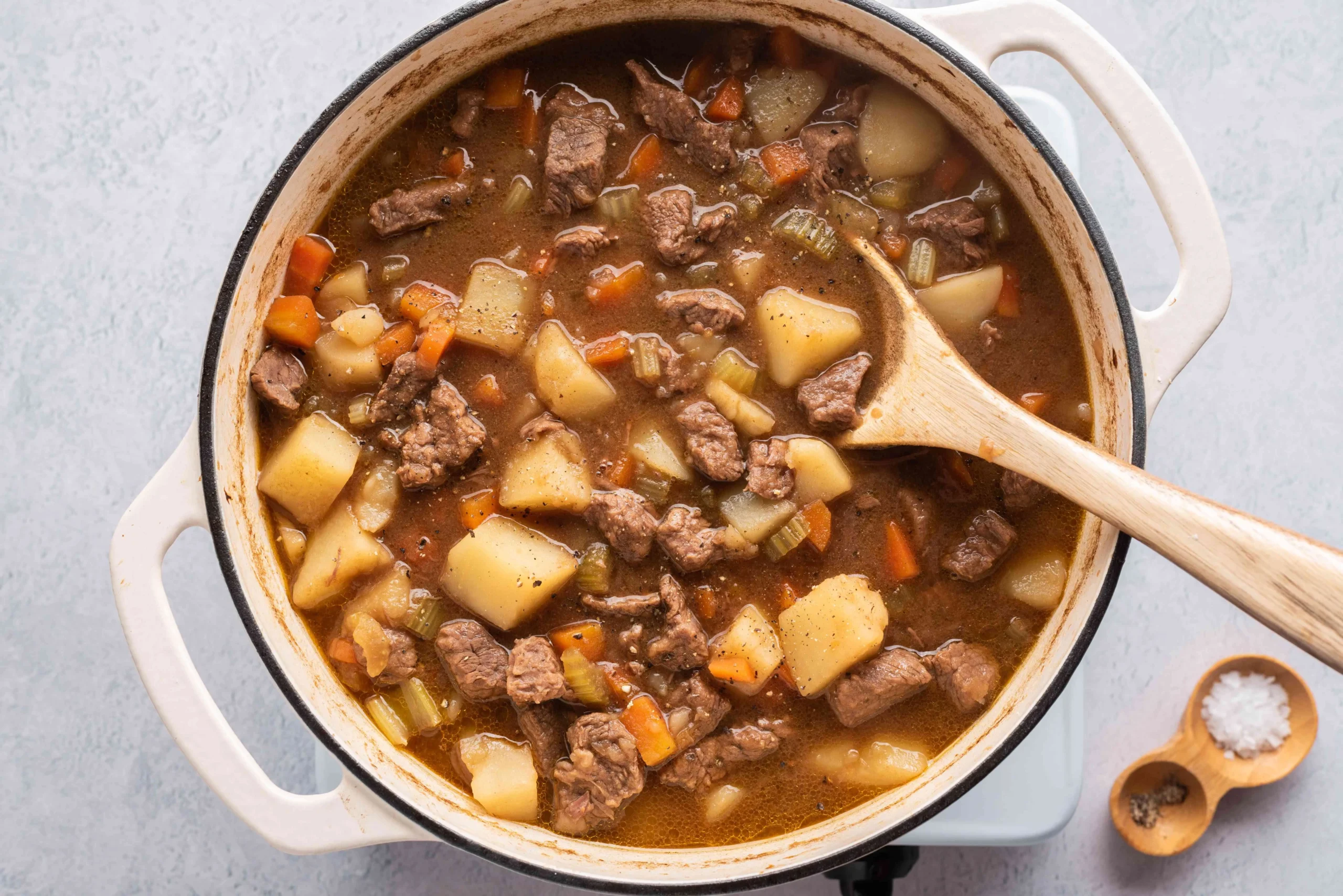 Quick Vegetable Beef Stew