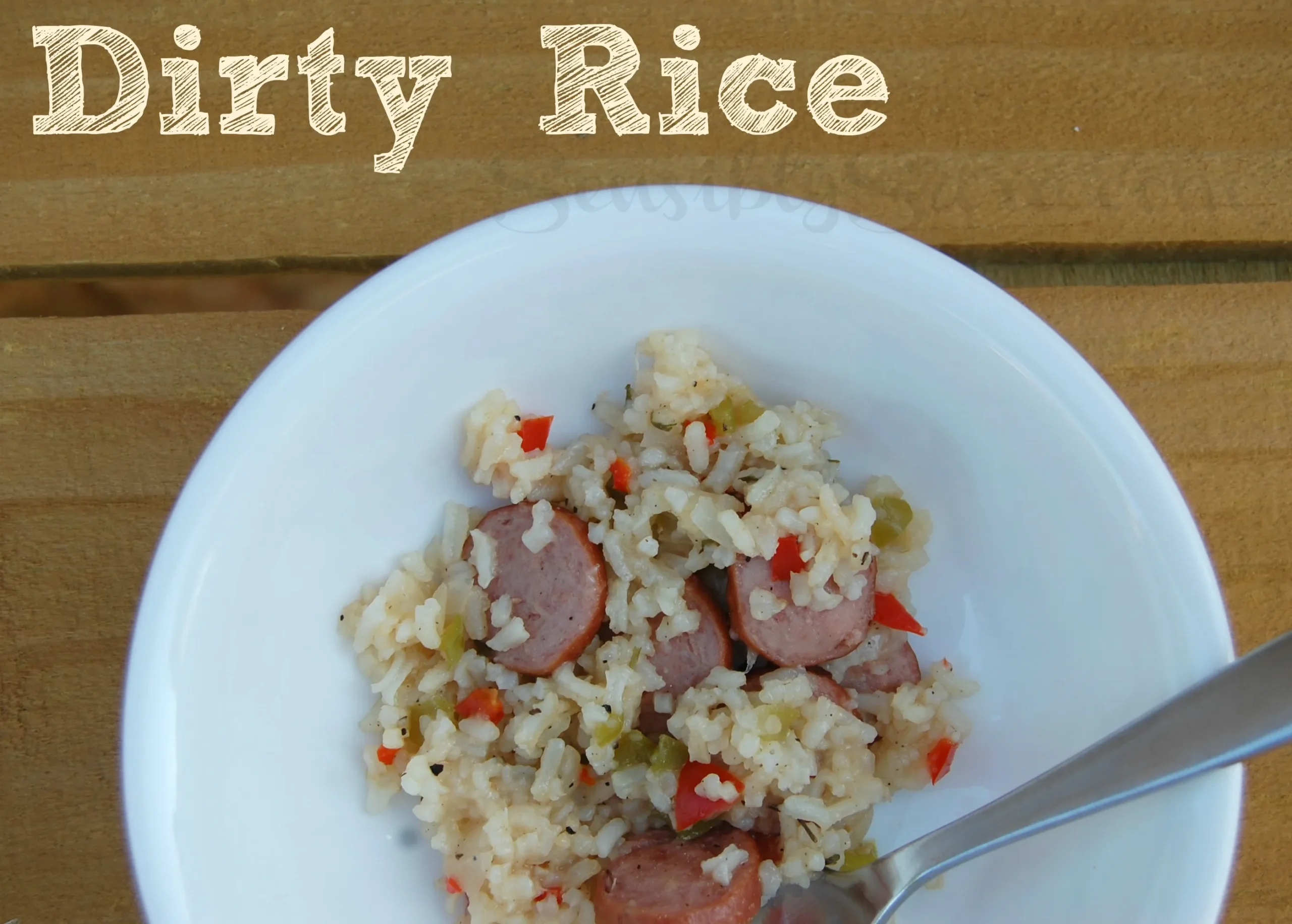 Quick and Dirty Rice