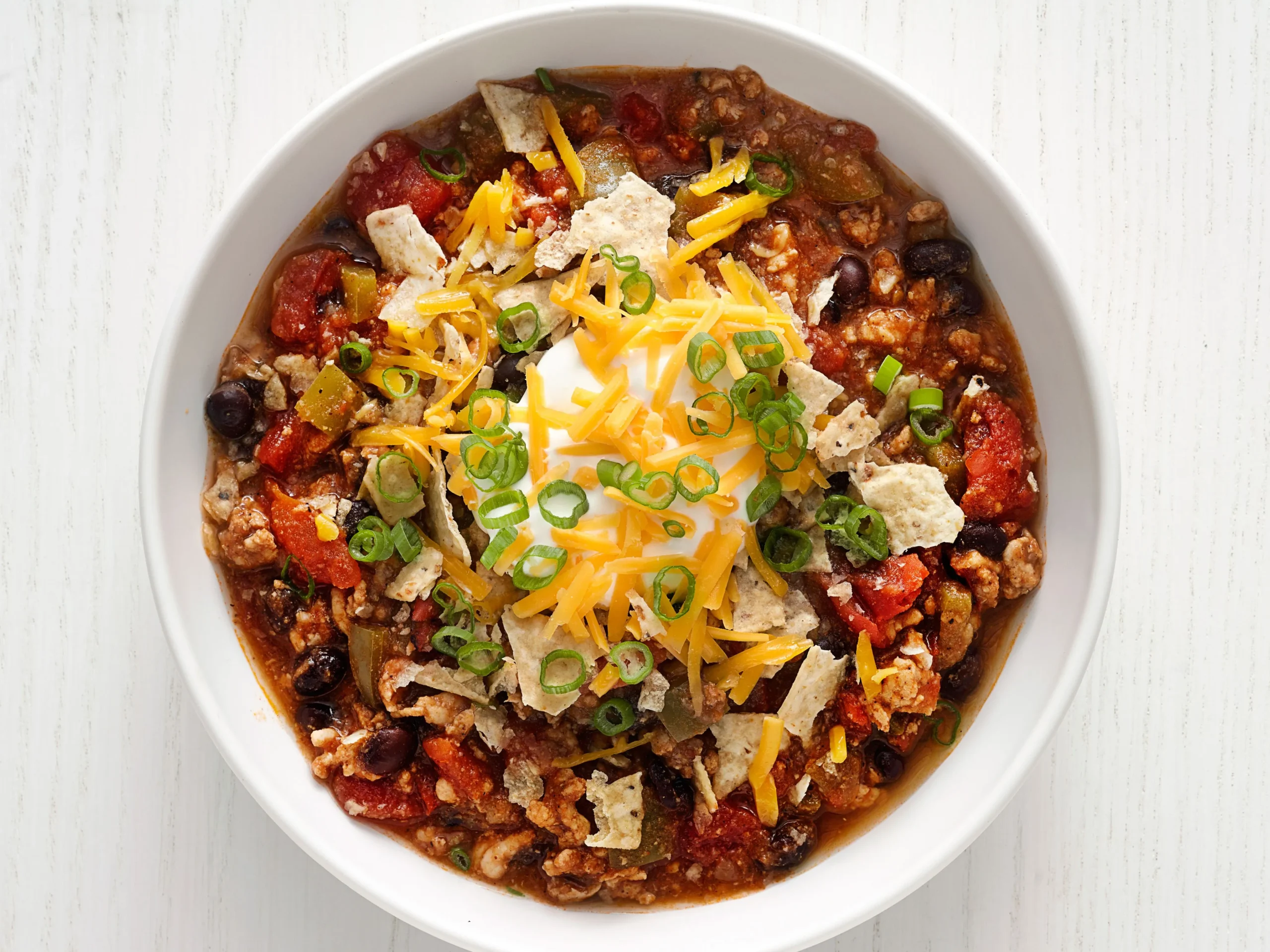 Quick and Easy Turkey Chili