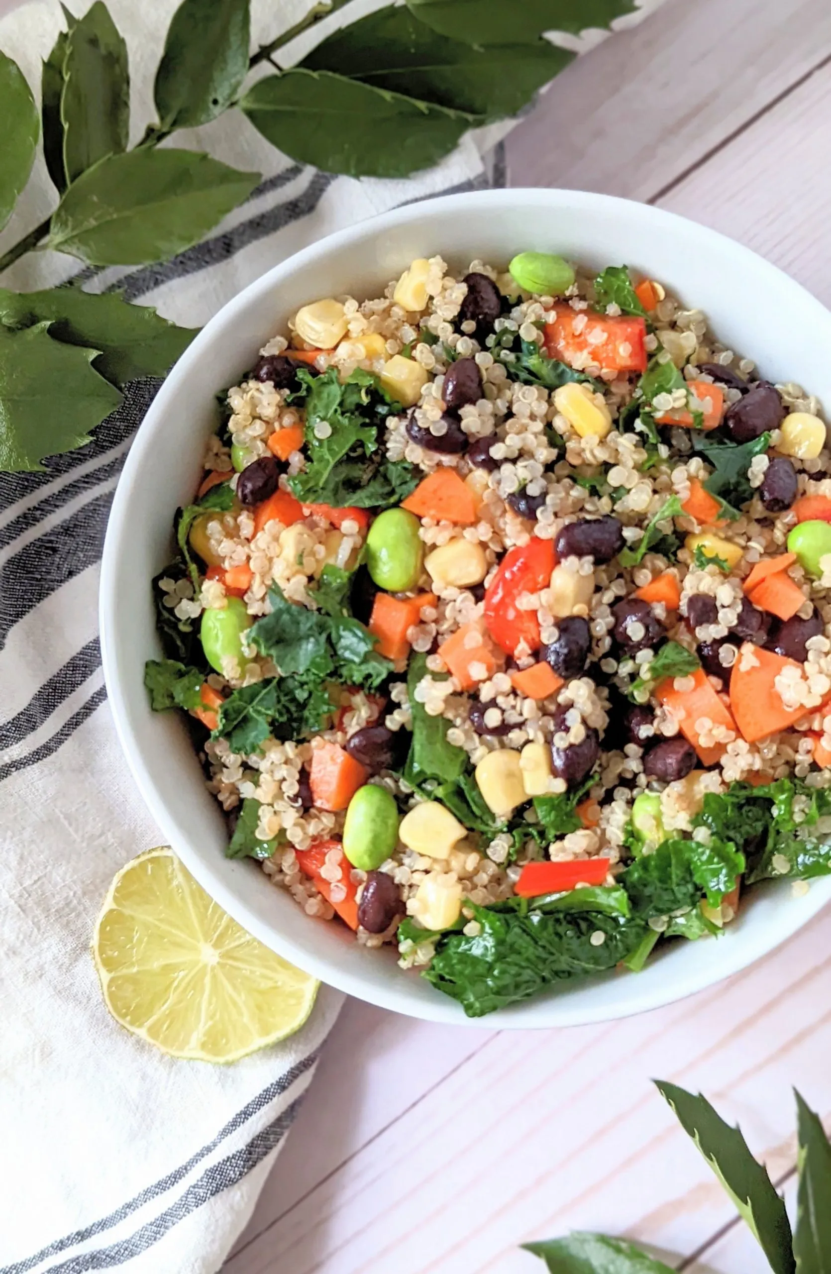 Quinoa Black Bean Salad Make Ahead