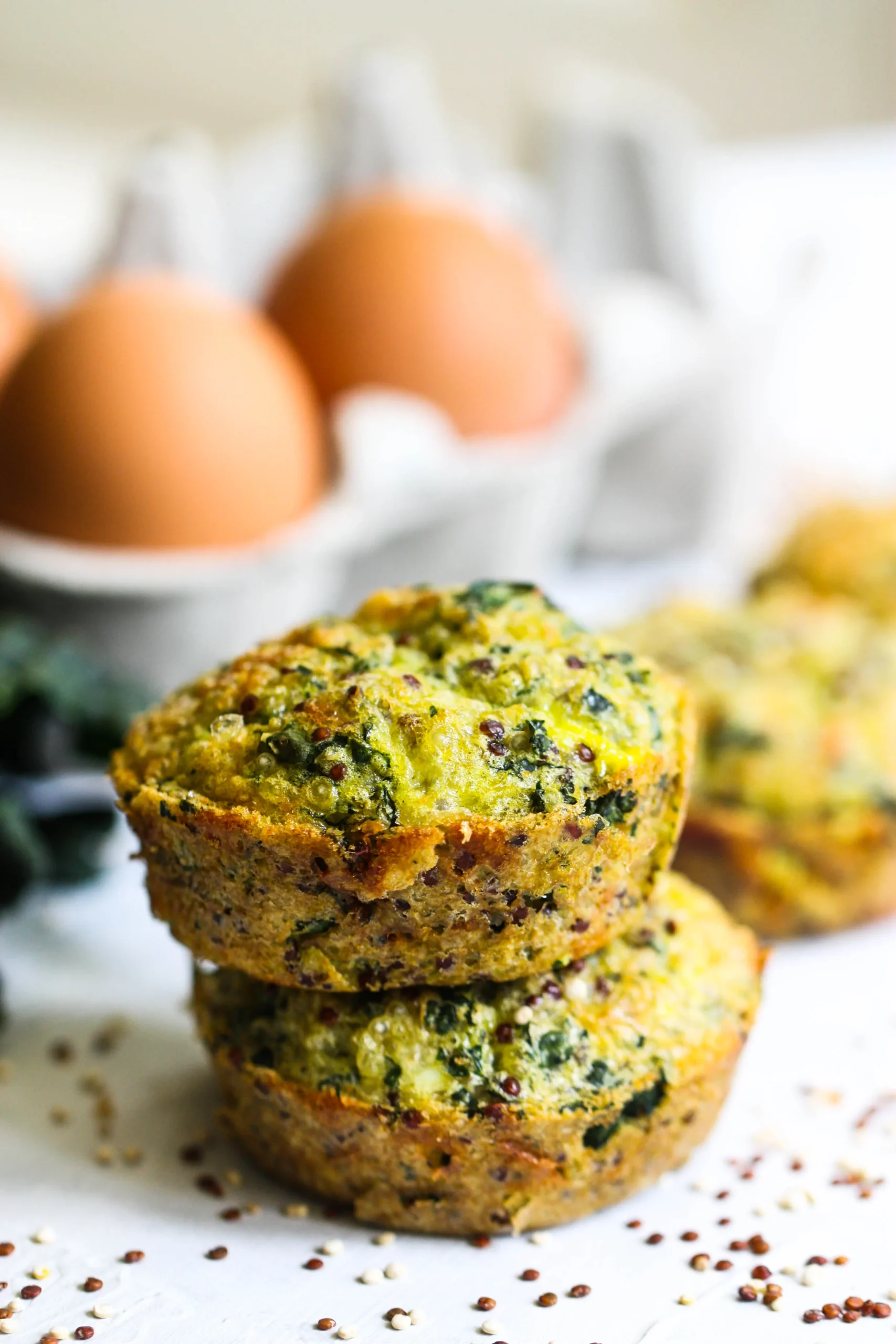 Quinoa Breakfast Egg Muffin