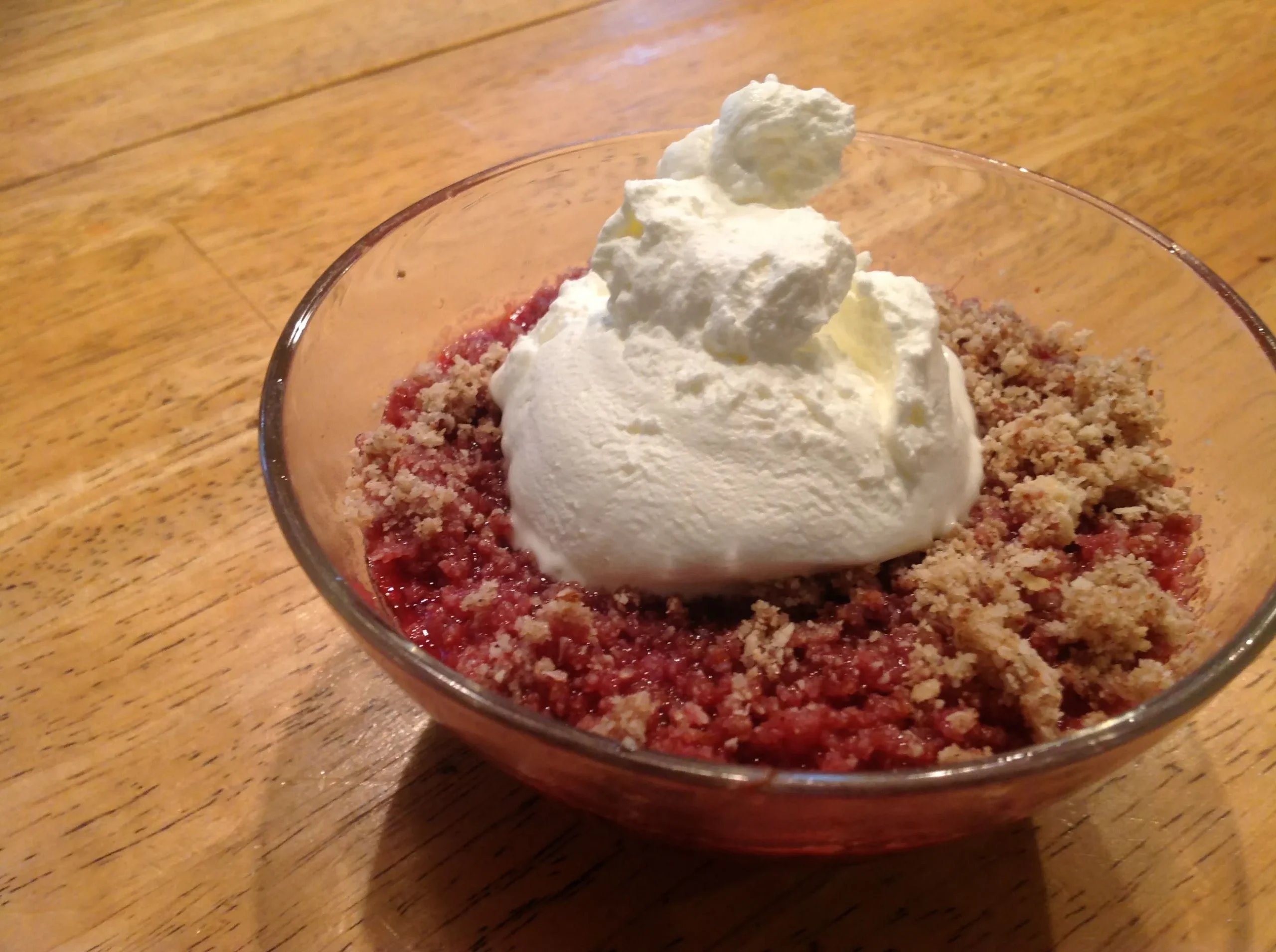 Rae's Anne Marie Lemon Berry Cobbler