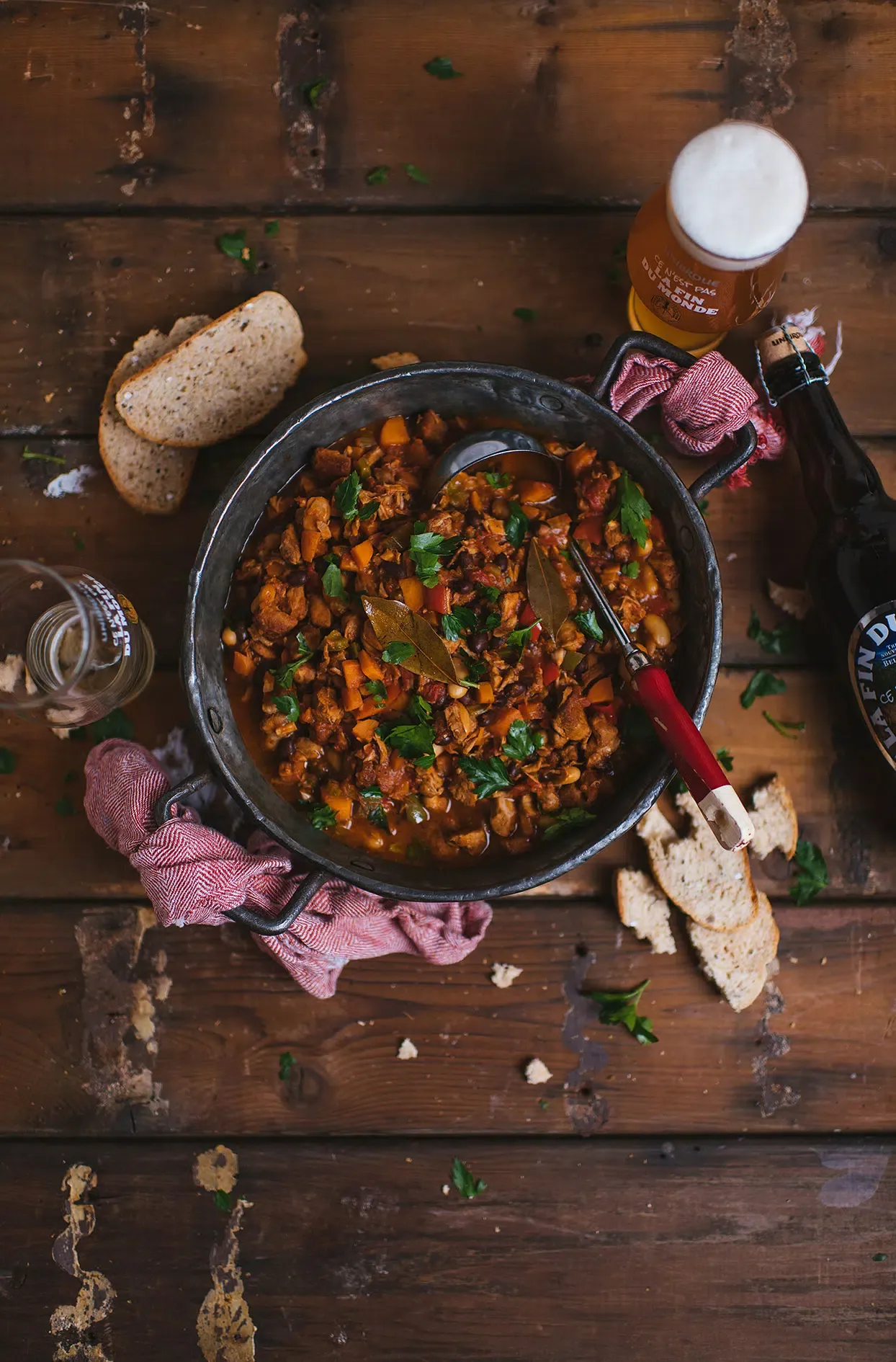 Ragout de Porc Pork Stew