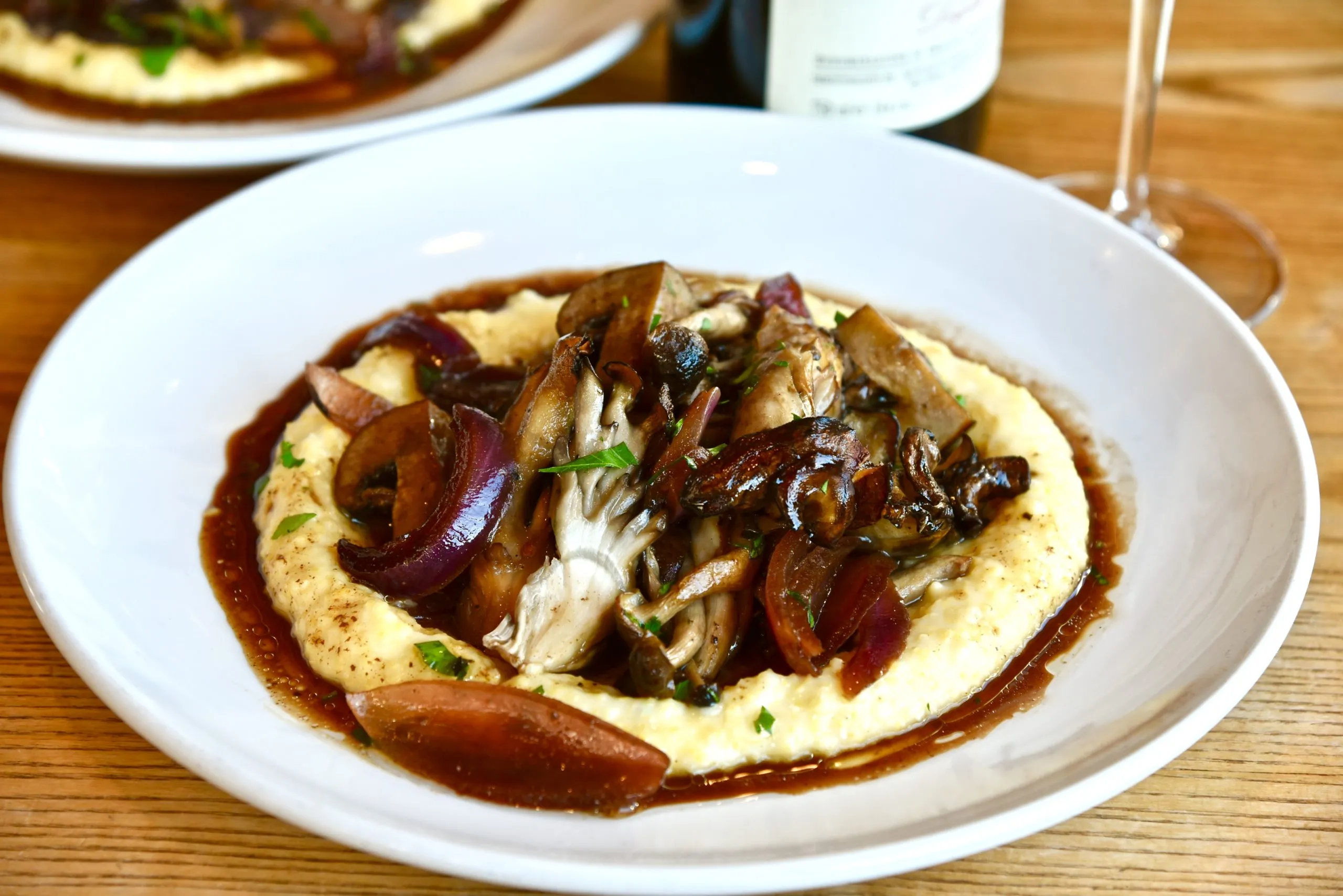 Ragout of Mushrooms with Madeira