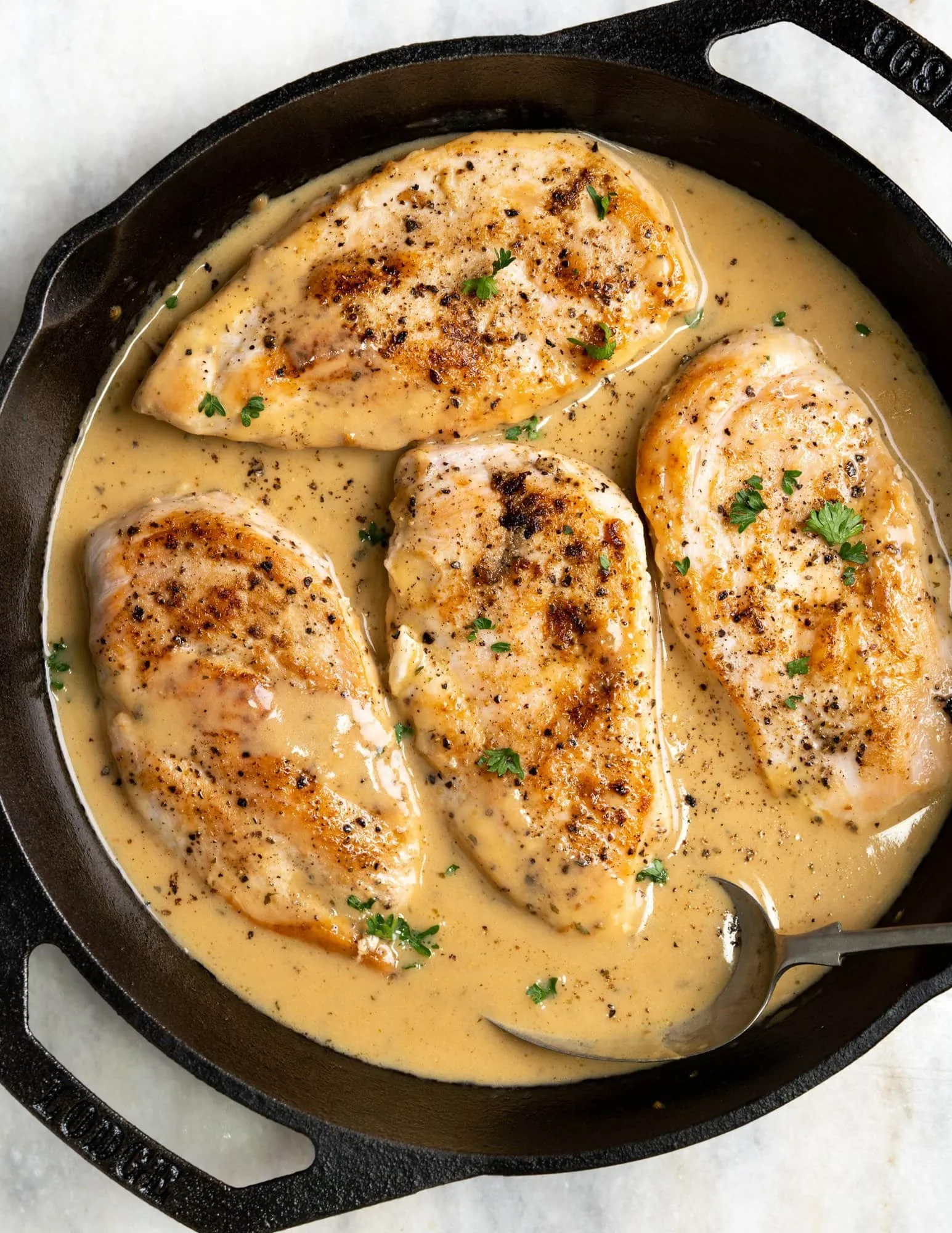 Ranch Creamy Chicken Skillet