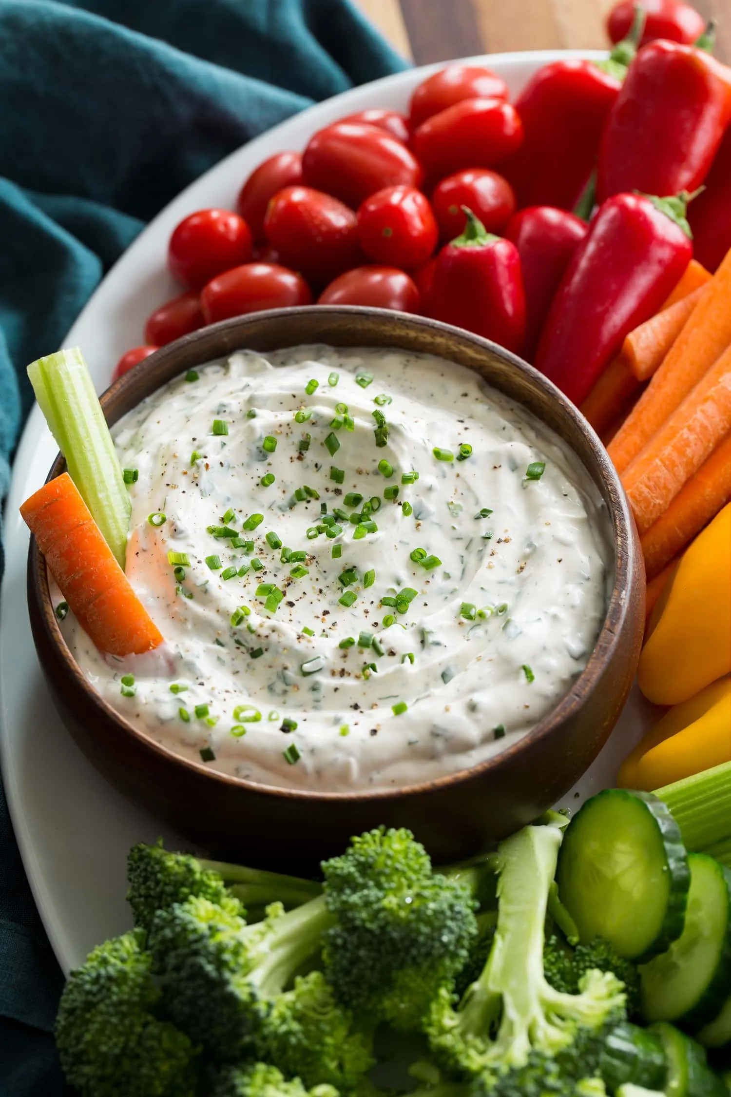 Ranch Salsa Dip and Other Appetizers