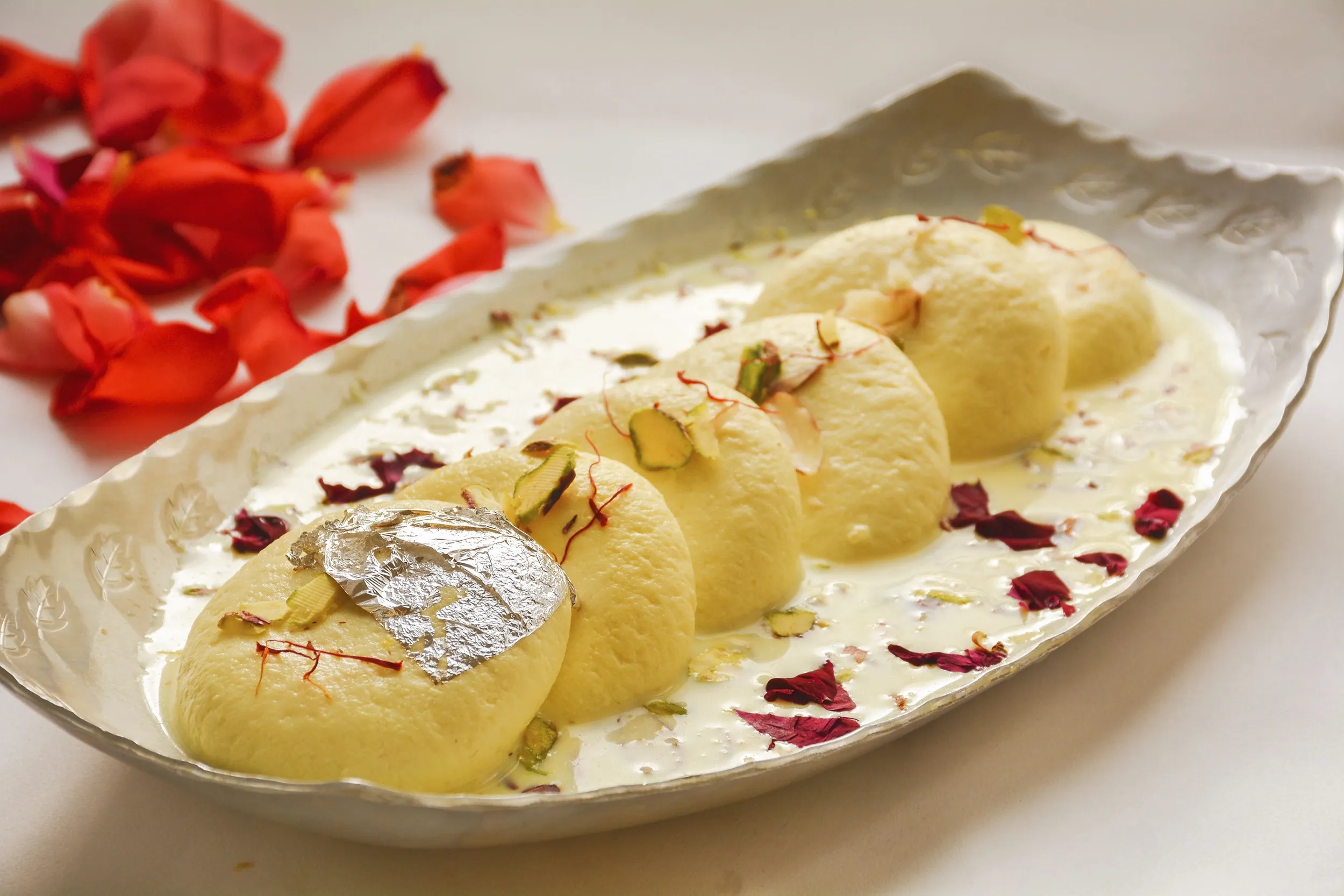 Rasmalai Boba (Indian Fusion Dessert)