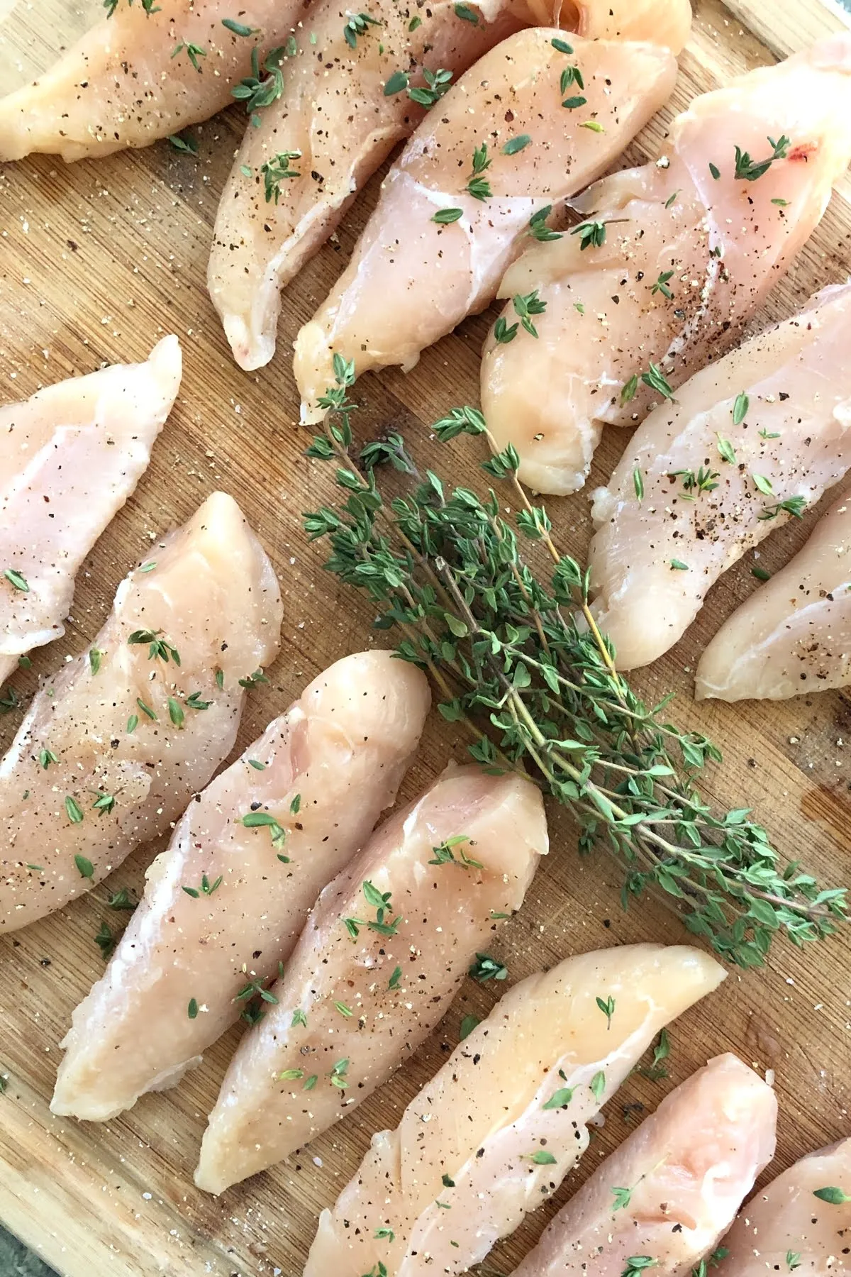 Raspberry Balsamic Glazed Chicken with Toasted Almonds
