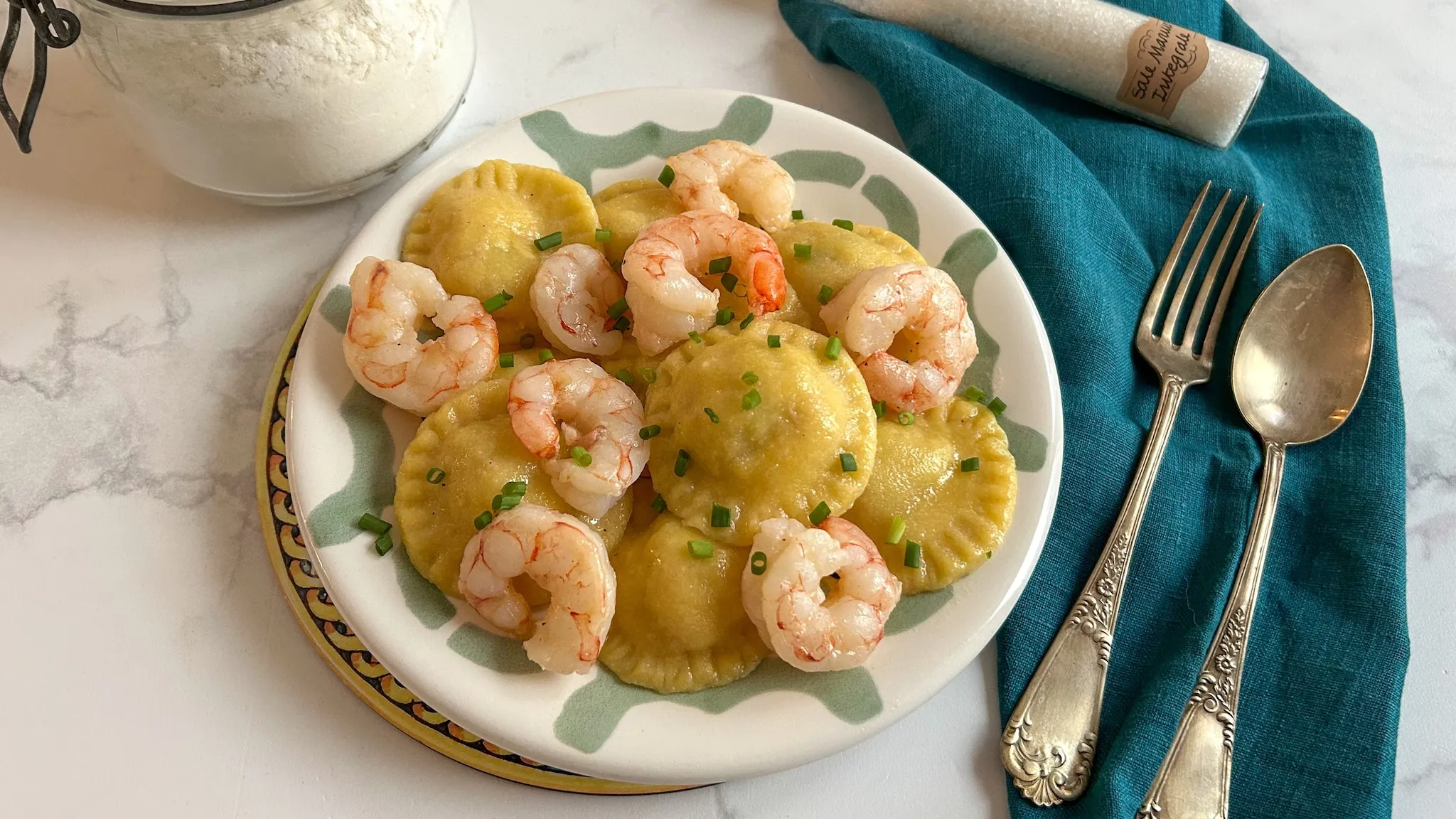 Ravioli di Gamber Indonesia