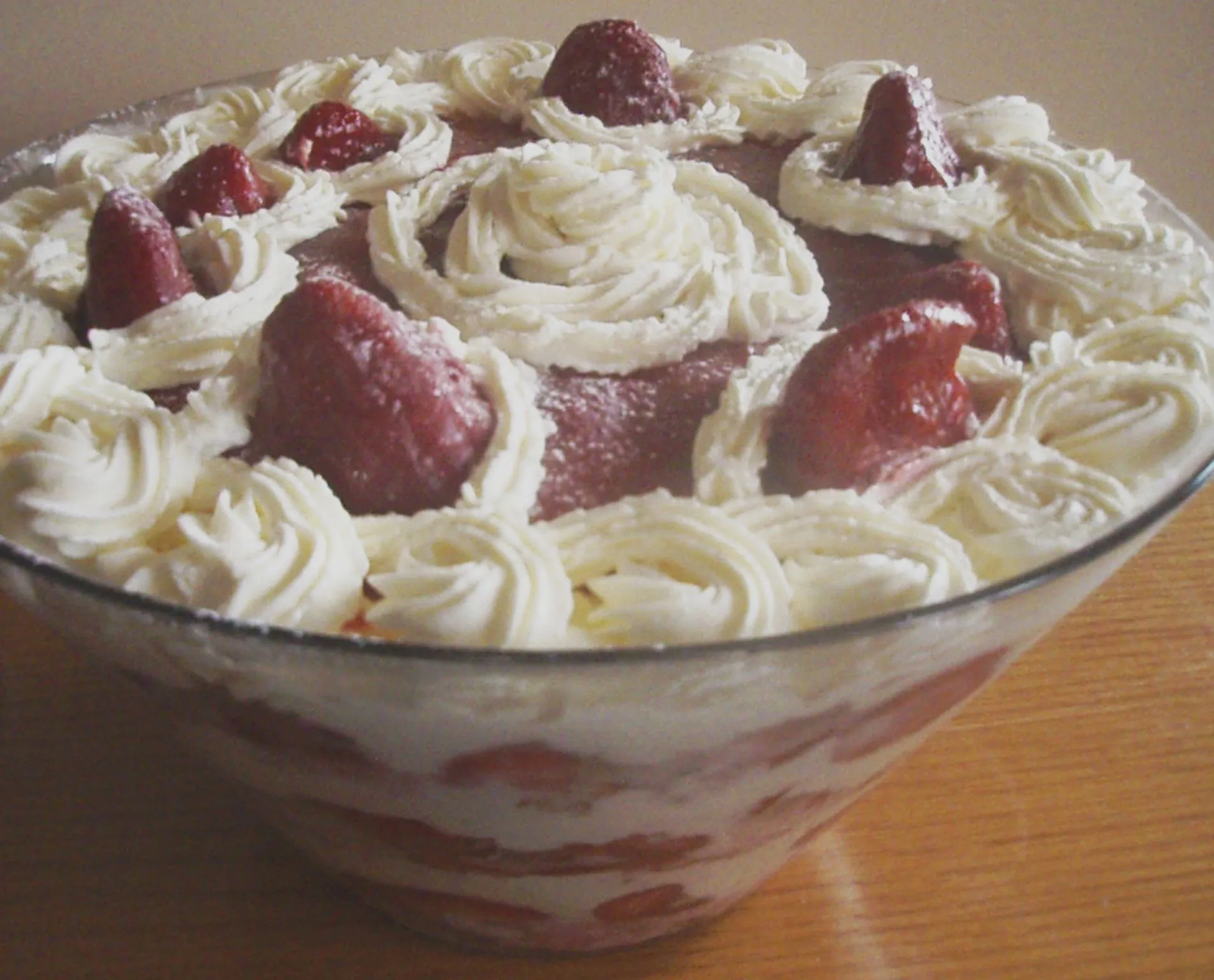 Raw Strawberry Vanilla Pudding