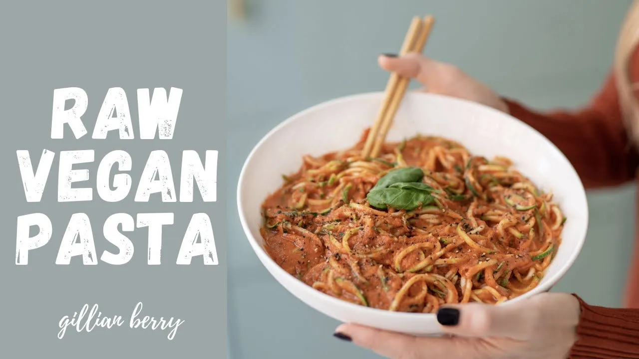 Raw Vegan Spaghetti Aging Awesome