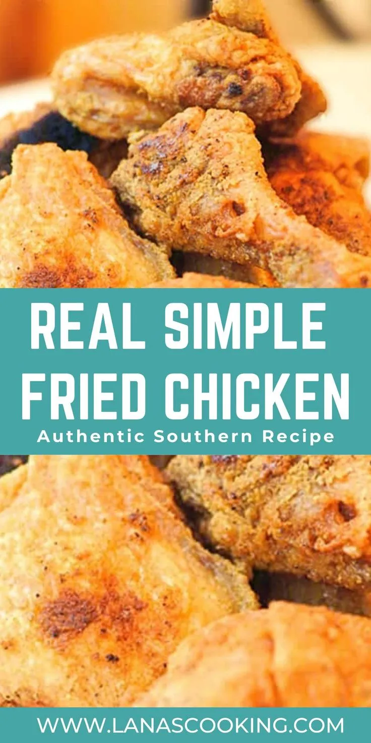 Real Simple Fried Chicken