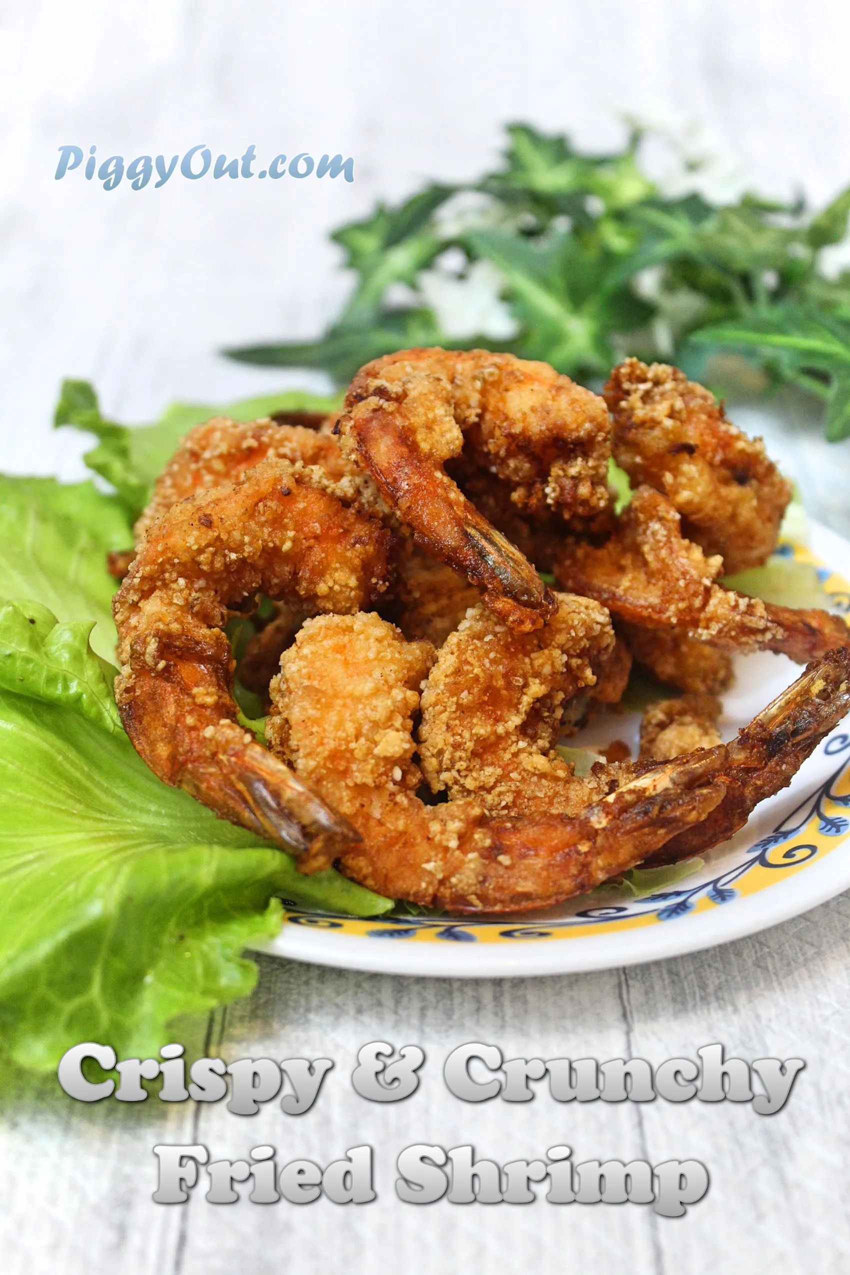 Really Crunchy Fried Shrimp