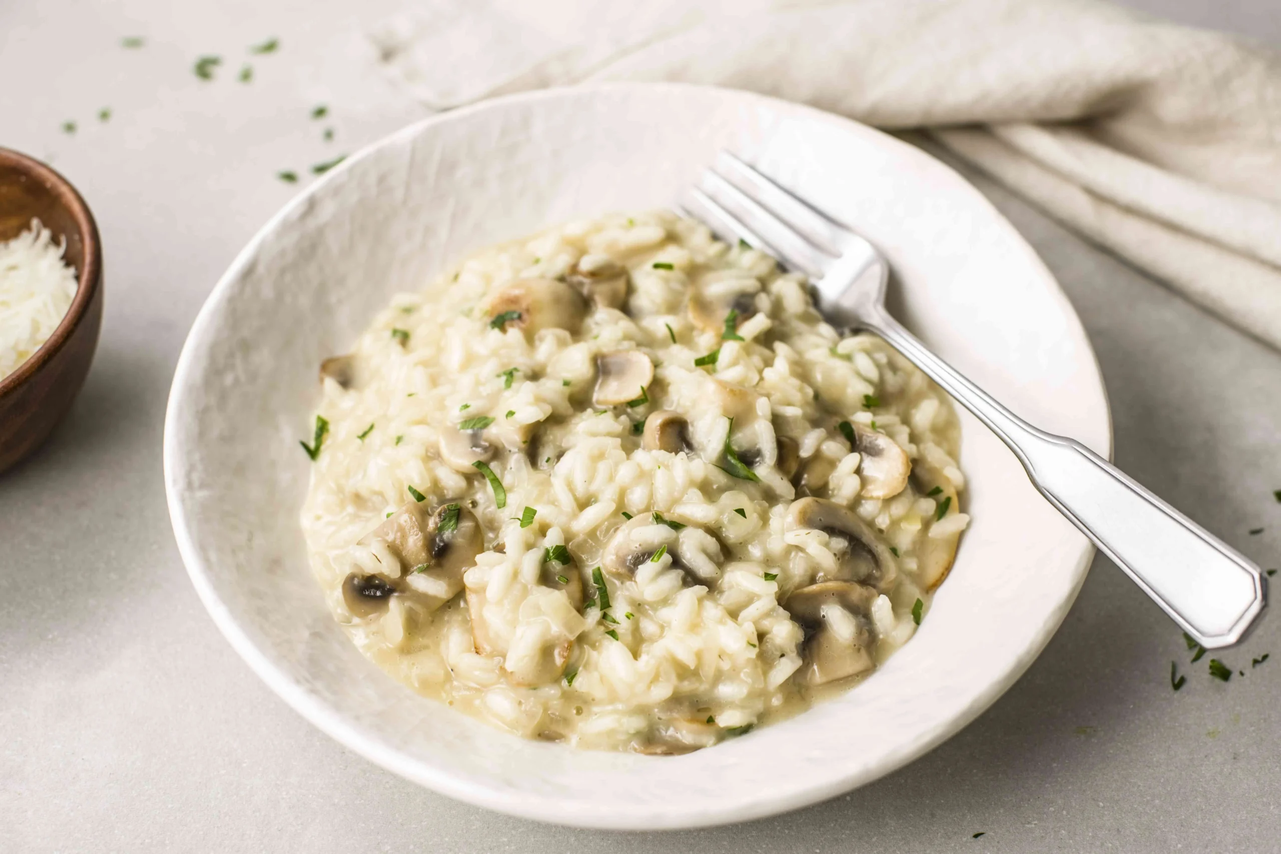 Really Simple Rice Cooker Risotto