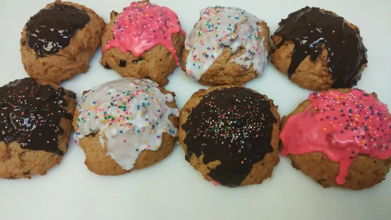 Receta de Piedras Pan de Dulce