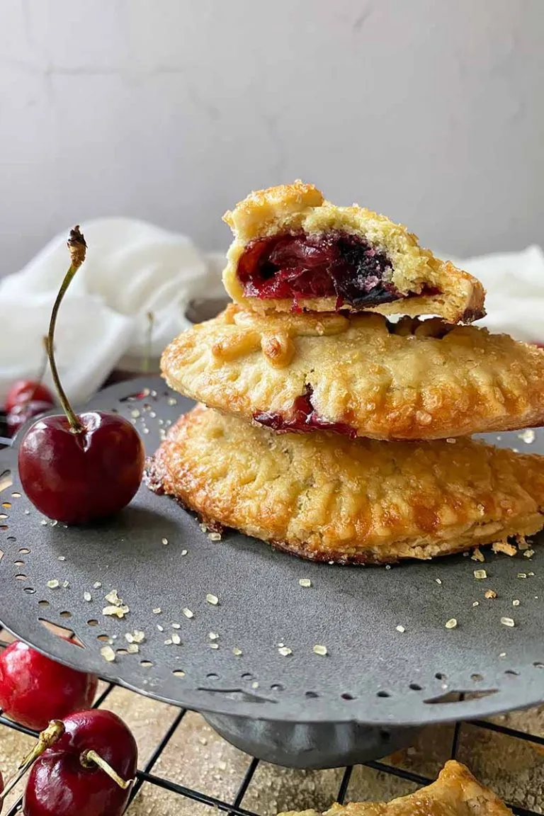 Red Fruit Einkorn Hand Pies