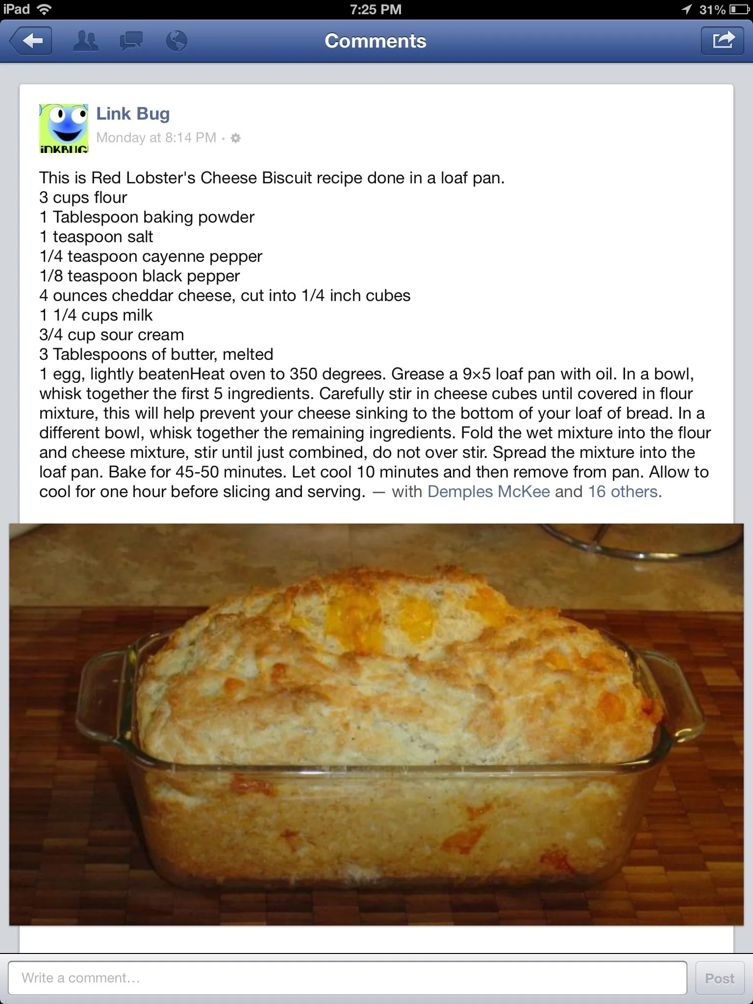 Red Lobster Cheese Bread