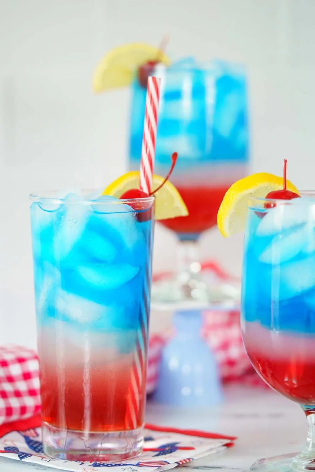 Red White Blue Cocktails