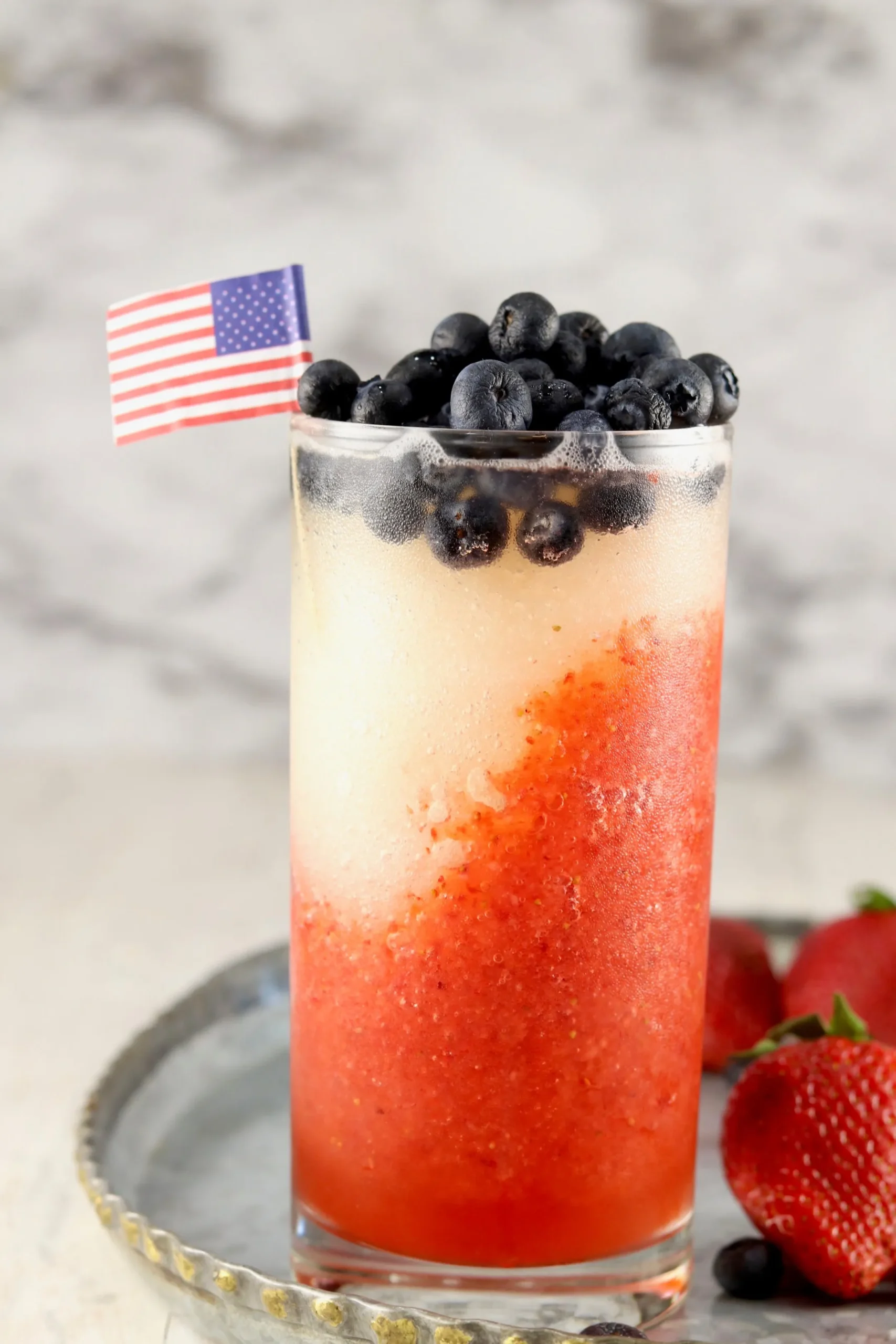 Red White Blue Daiquiri