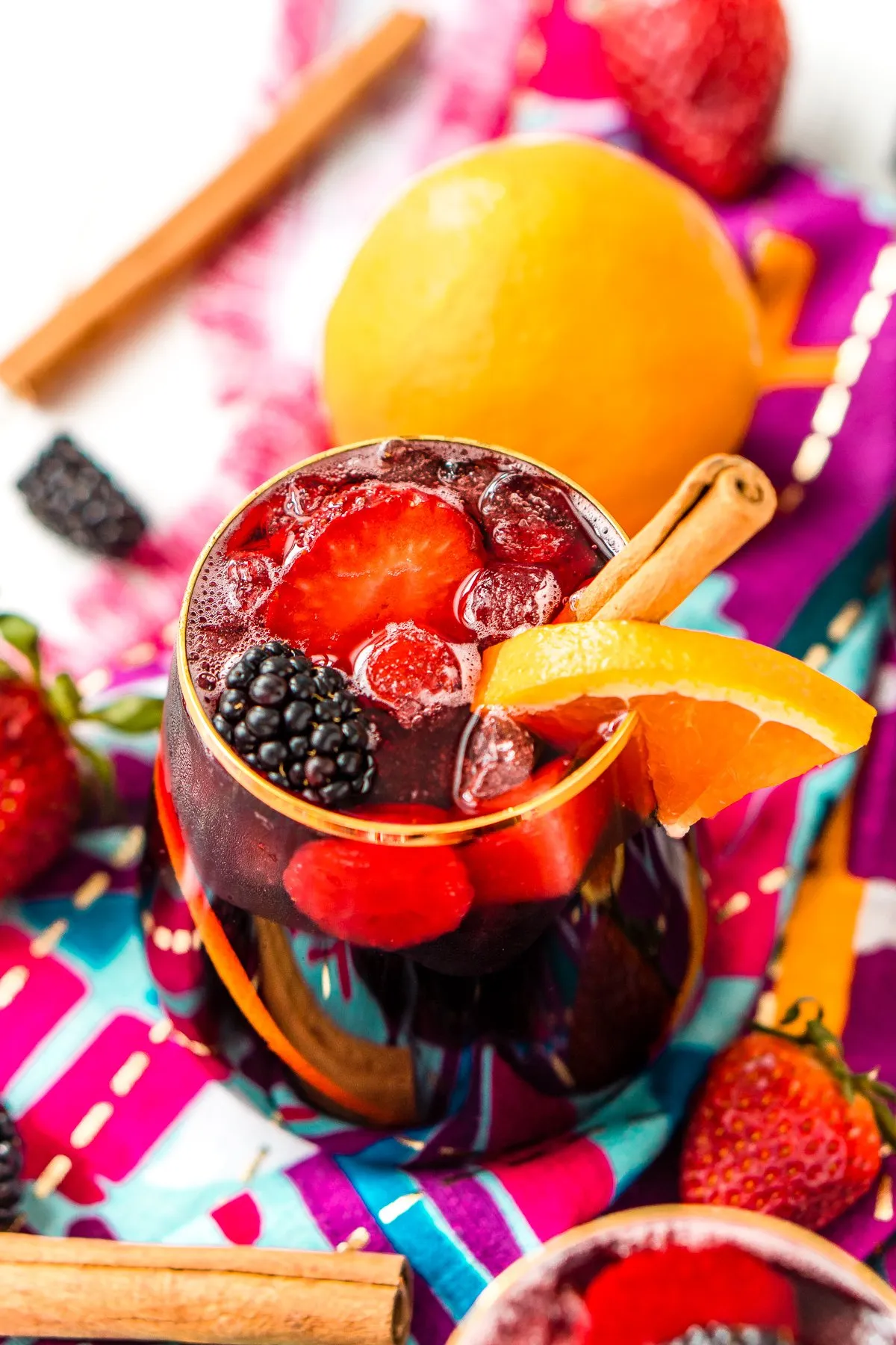 Red Wine Cup Sangria