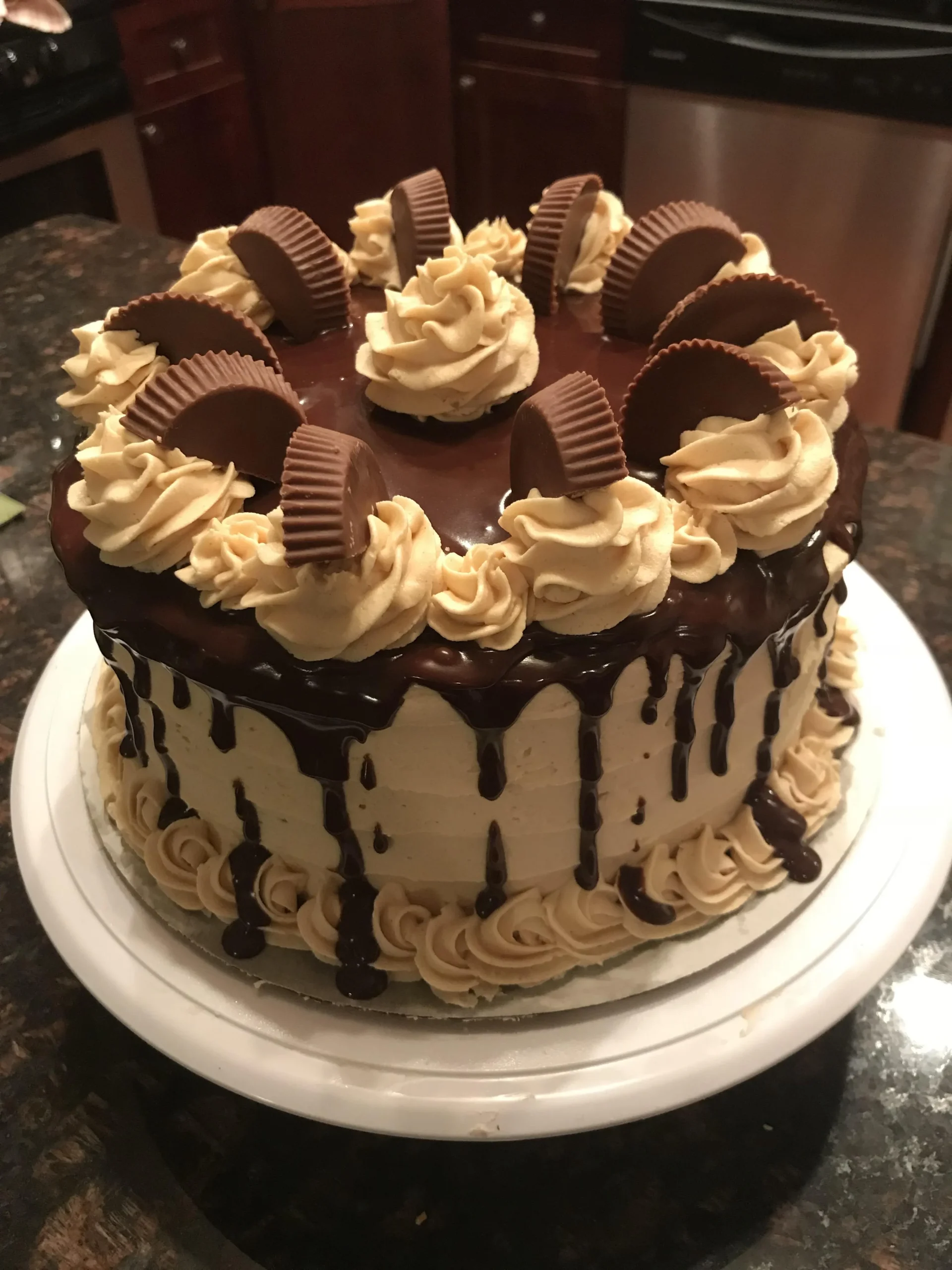 Reese's Peanut Butter Chocolate Cake