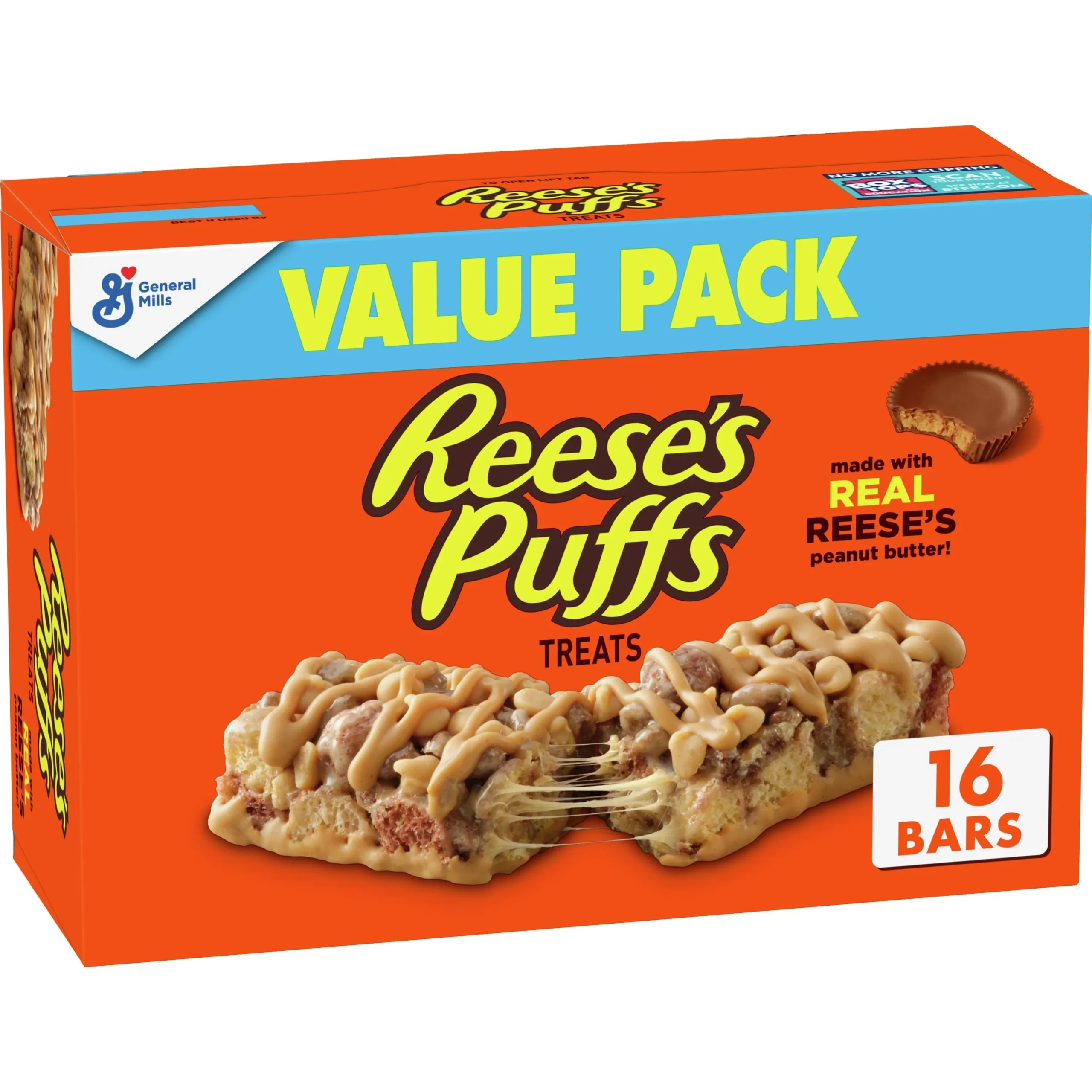 Reese's Puffs Cereal Bars