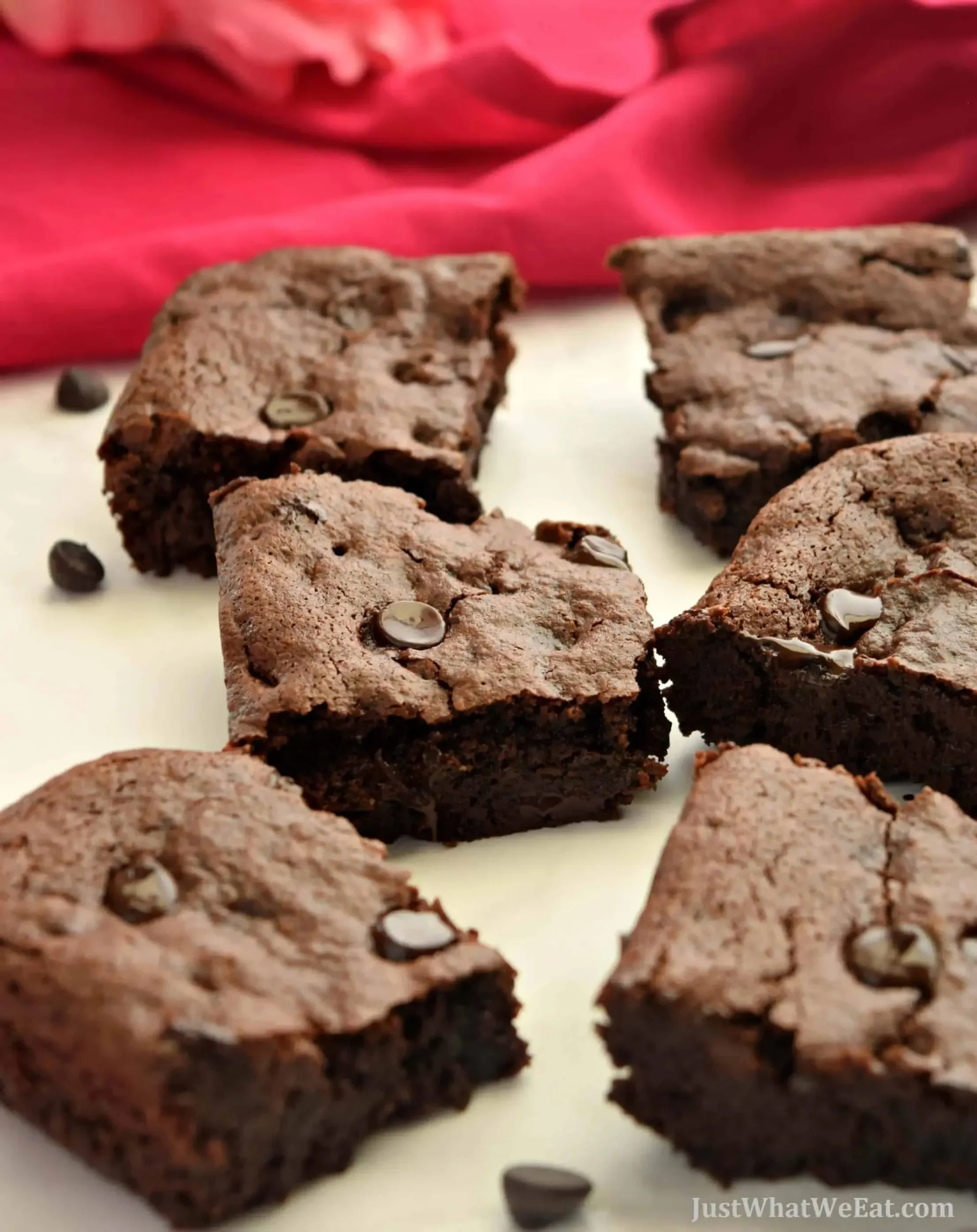 Refined Sugar Free Fudgy Brownies