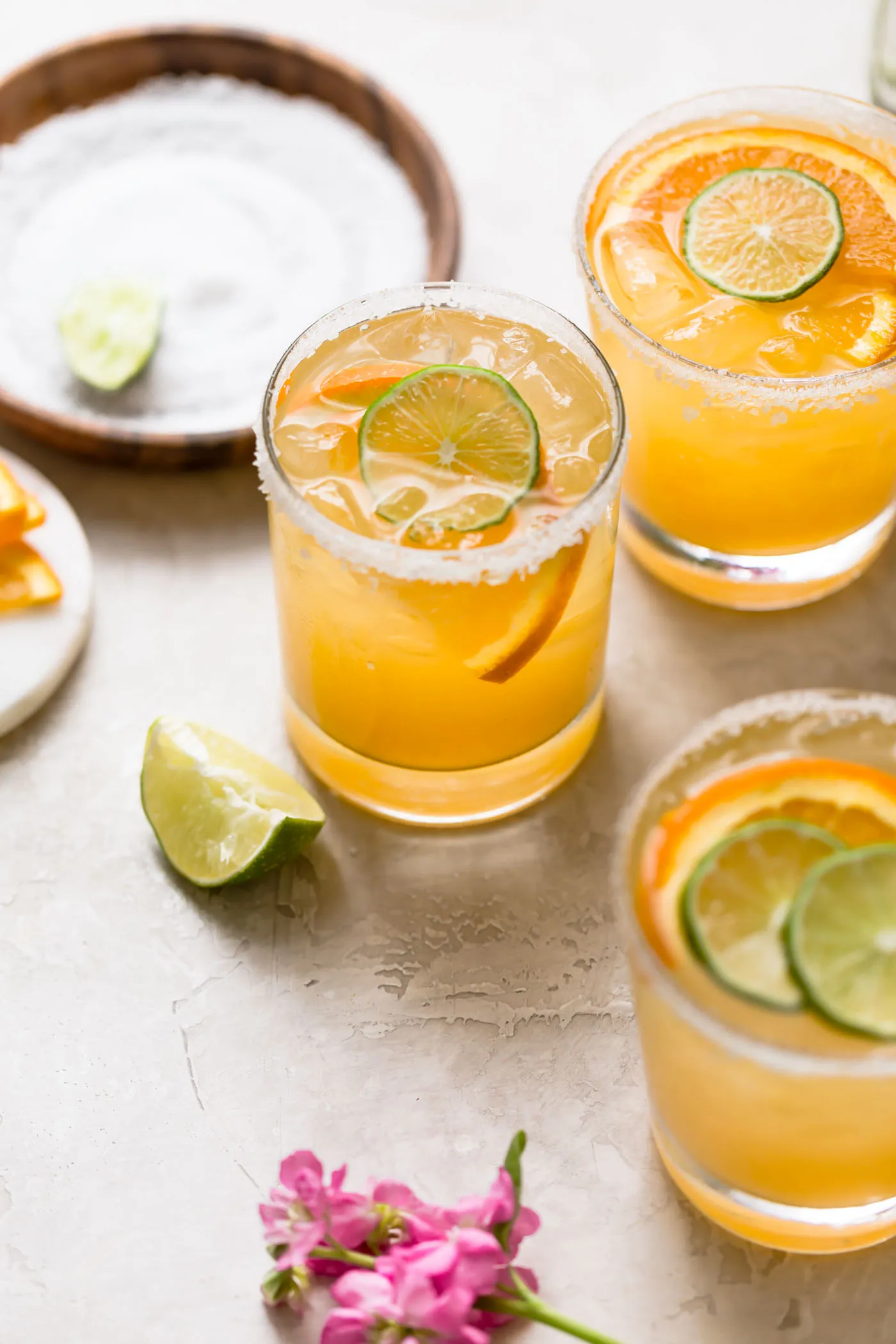 Refined Sugar Free Margaritas