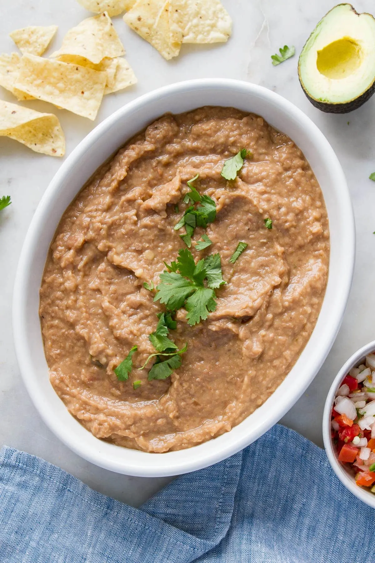 Refried Beans (Slow Cooker)