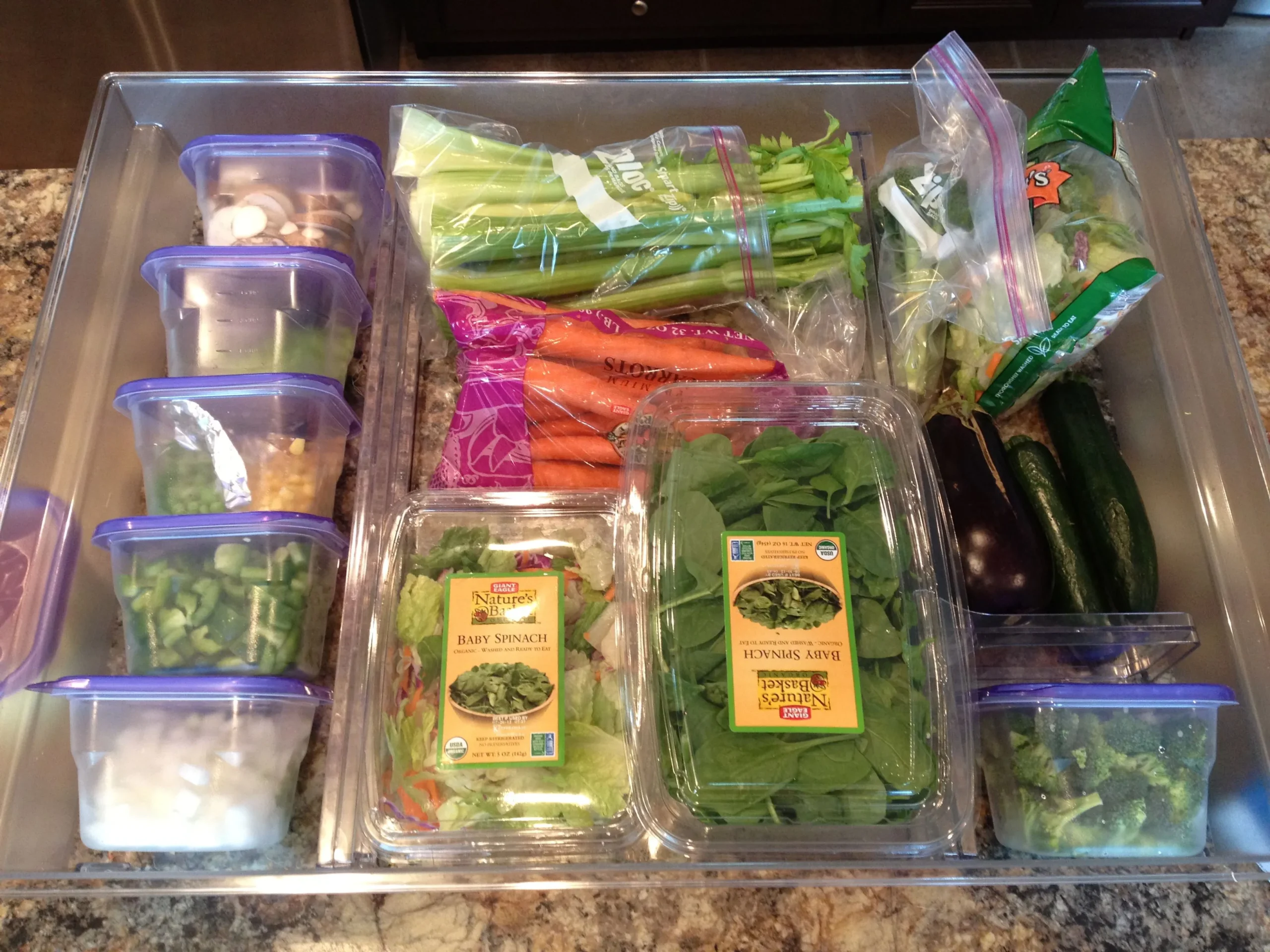 Refrigerator Clean Out Veggie Dish