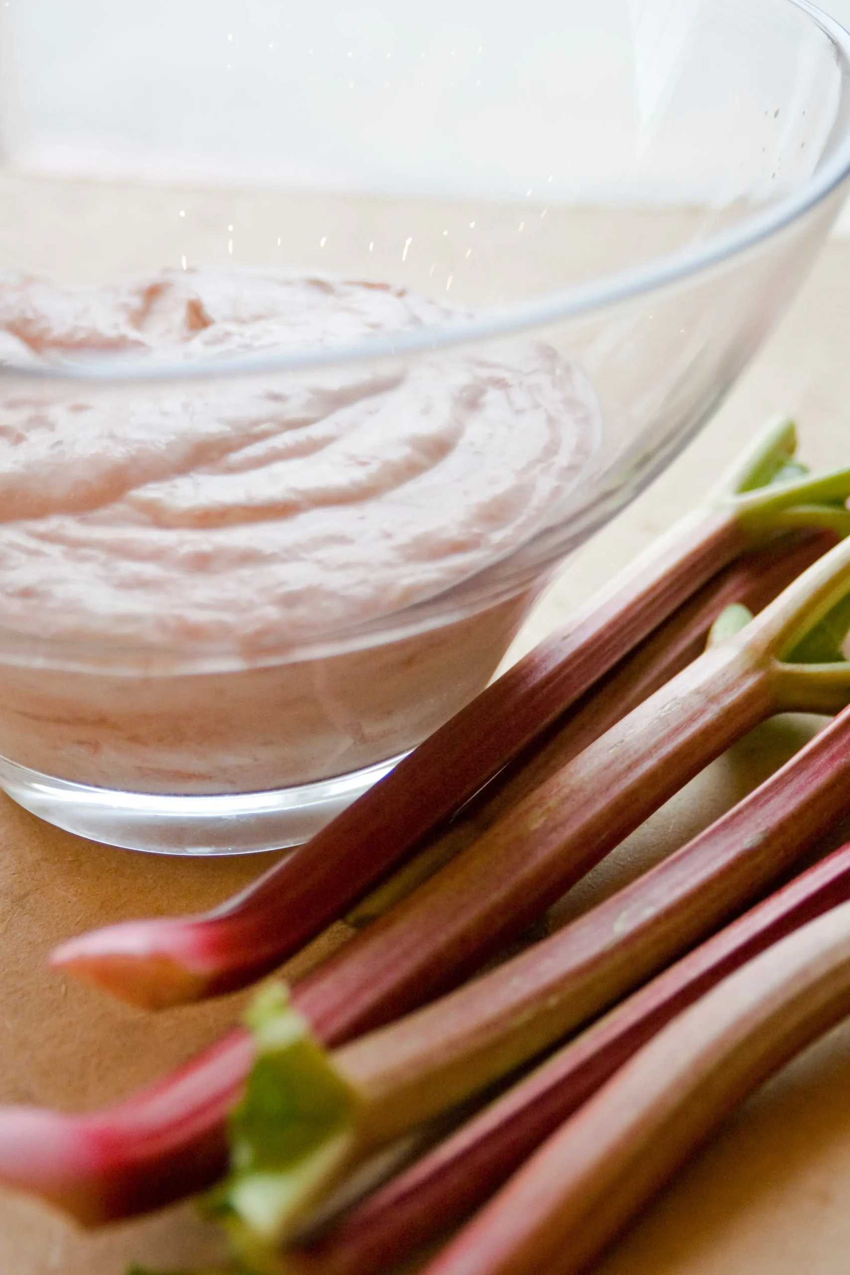 Rhubarb and Ginger Fool