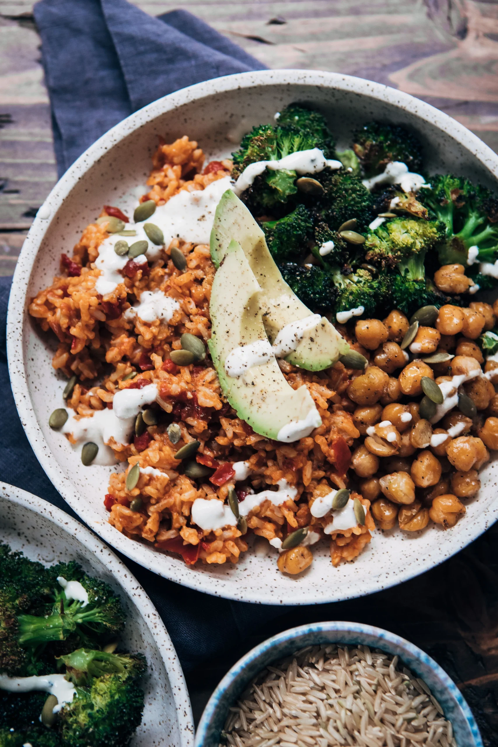 Rice Bowl with Broccoli