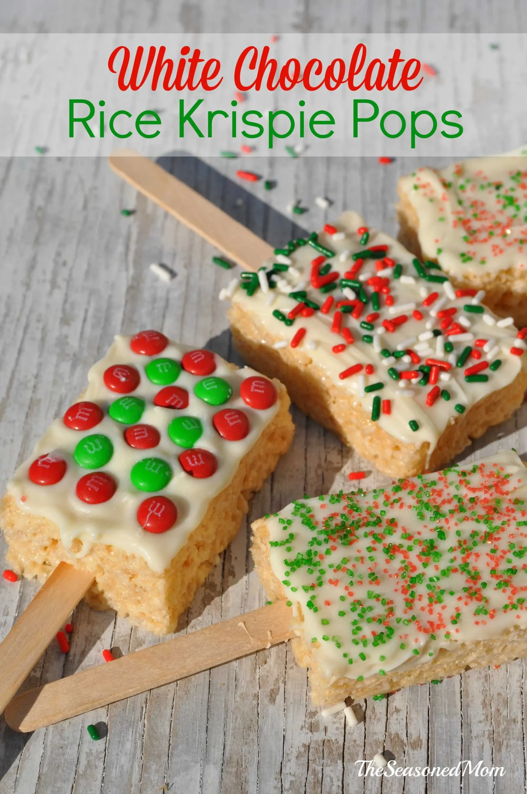 Rice Krispies Treat Pops