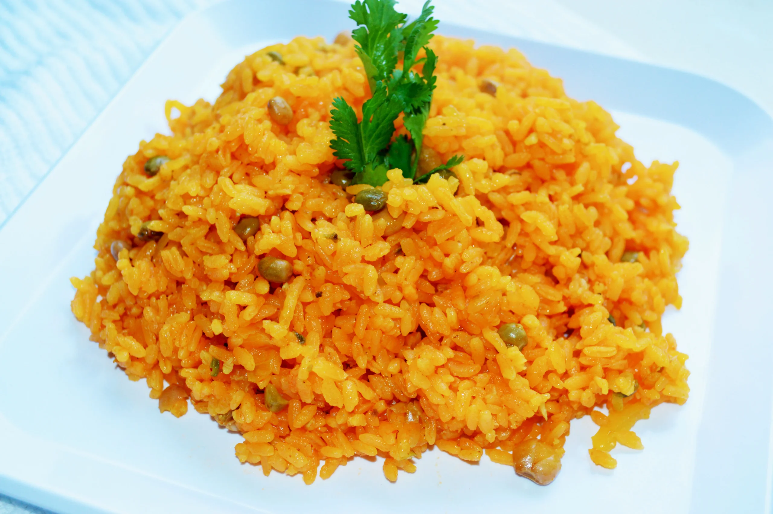 Rice Pigeon Peas Arroz Glandules