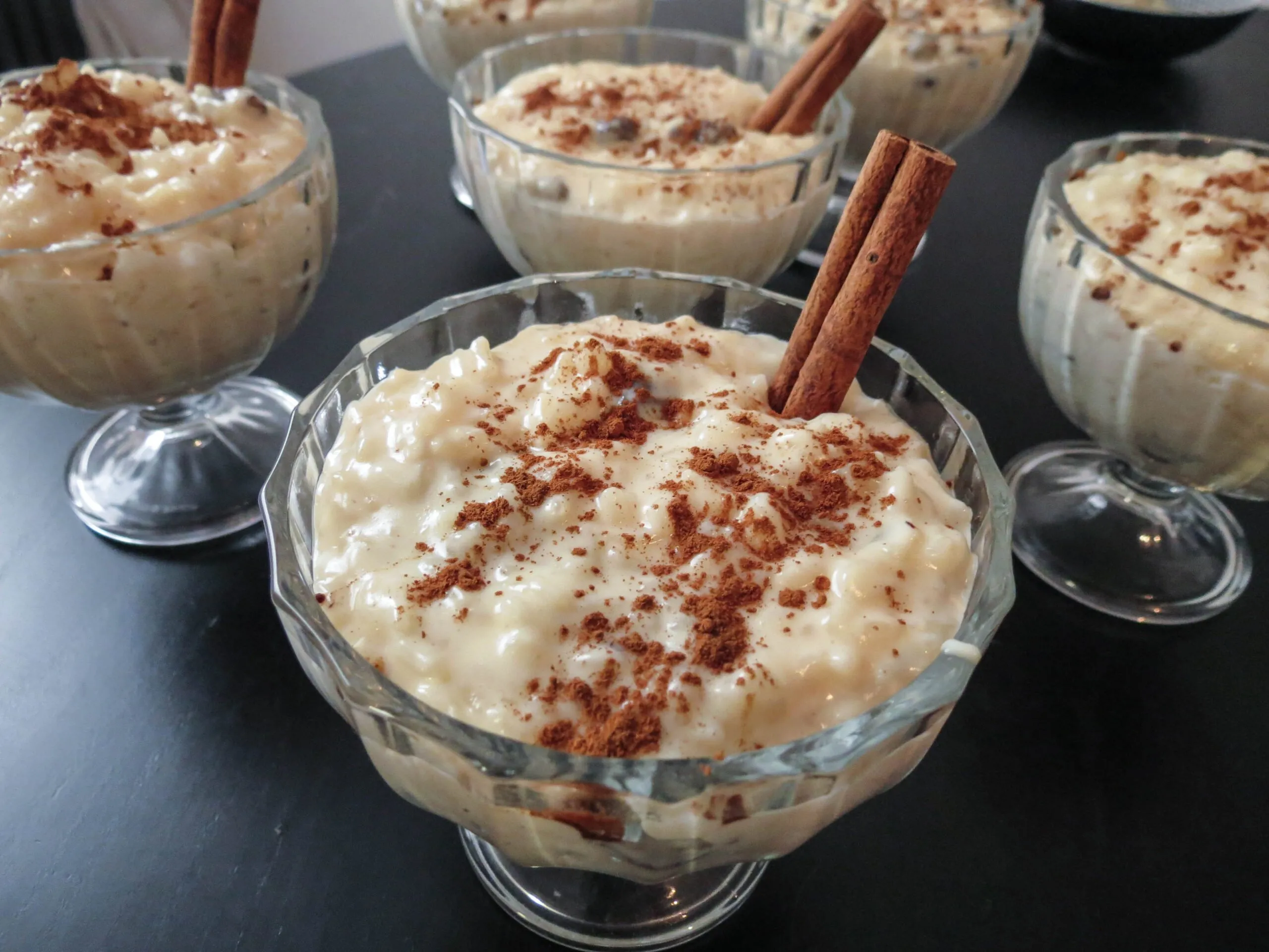 Rice Pudding Slushy (Cremolada de Arroz con Leche)