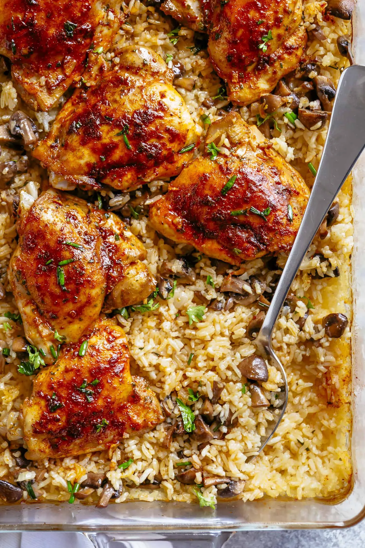 Rice with Chicken Broth