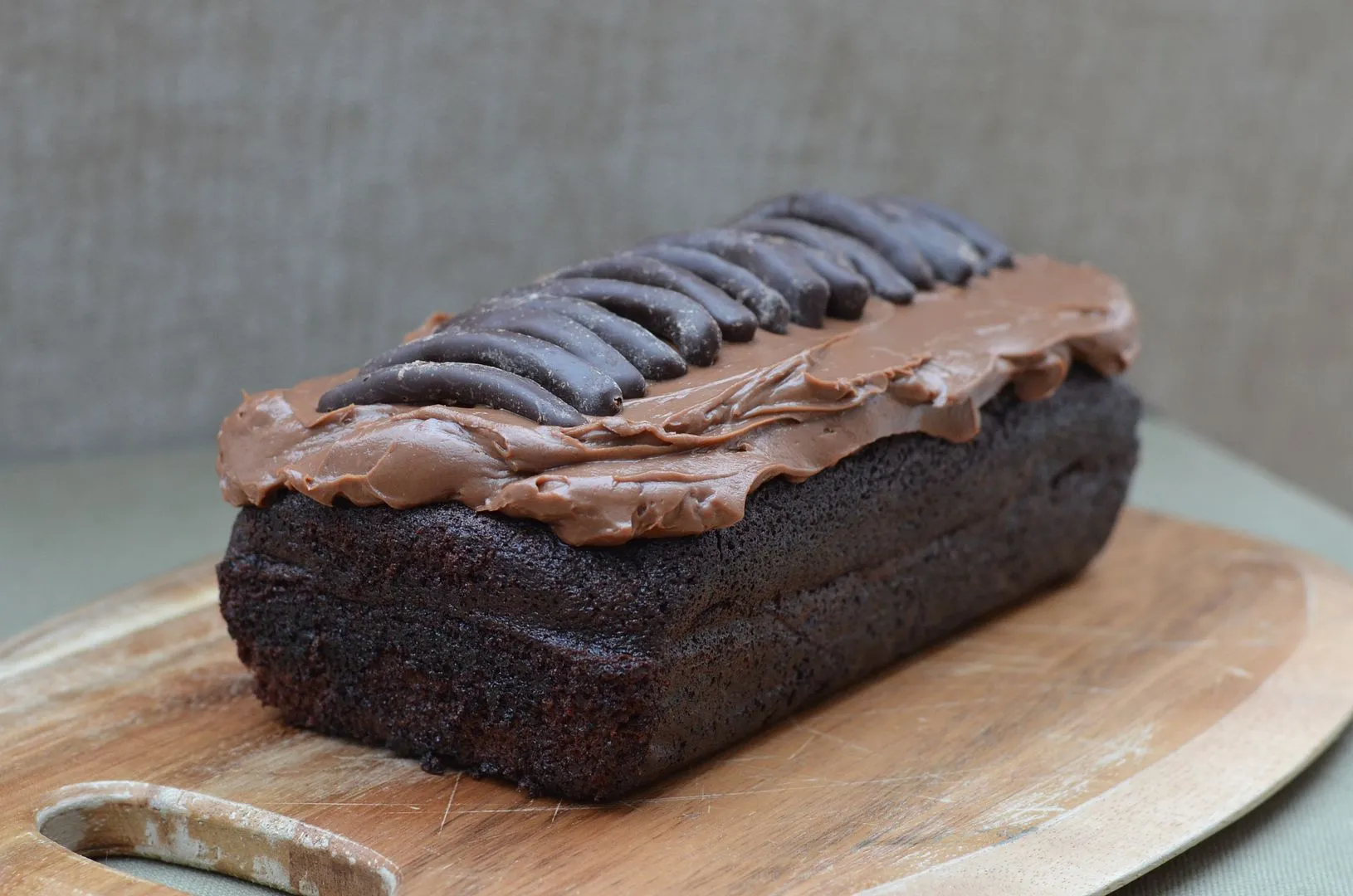 Rich Chocolate Loaf Cake