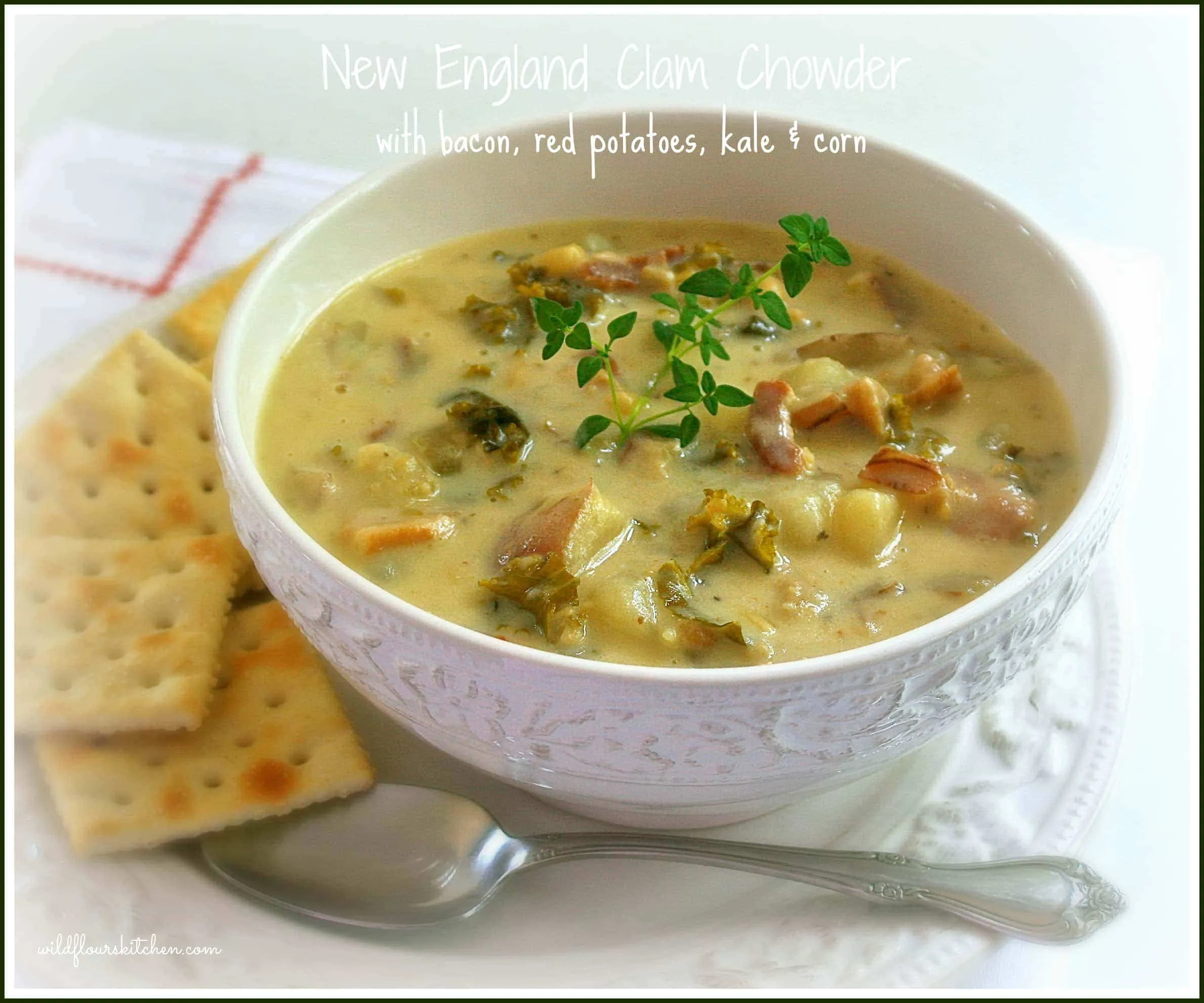 Rich Creamy Clam Chowder