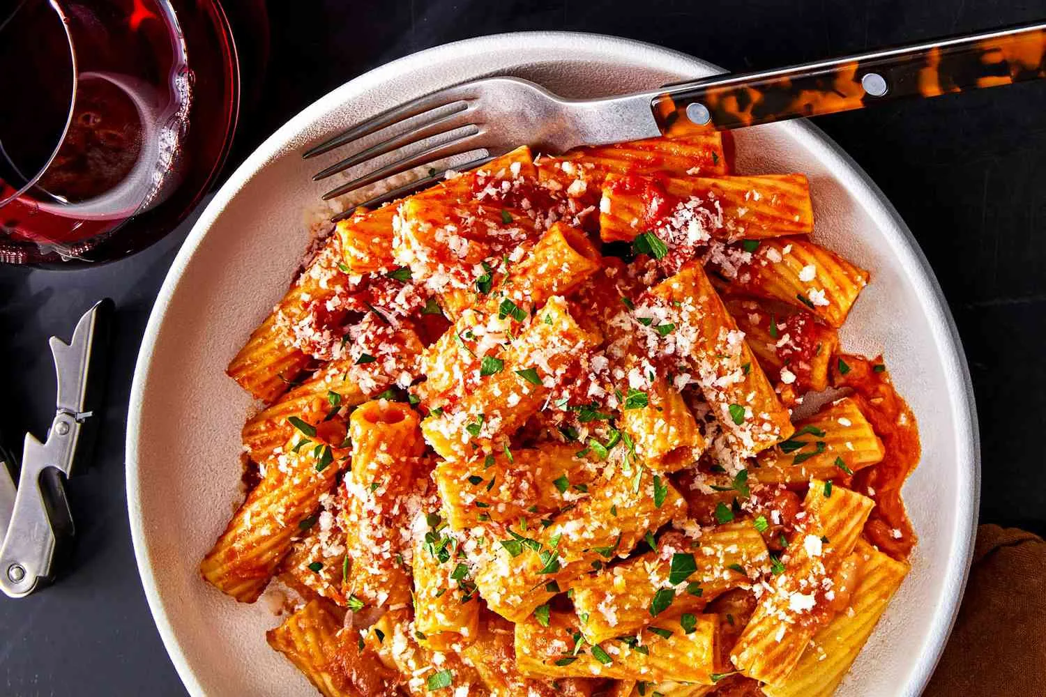 Rigatoni all'Amatriciana