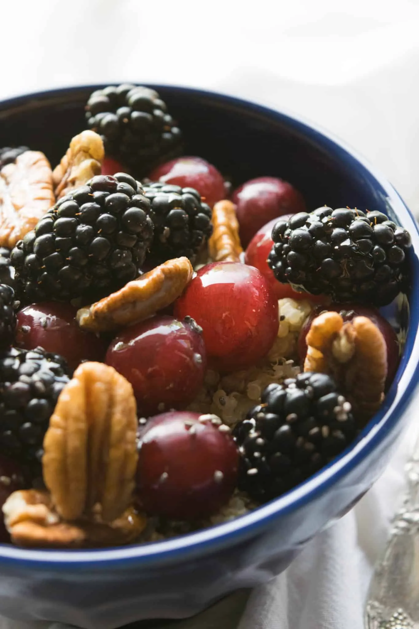 Rise Shine Protein Quinoa Bowl