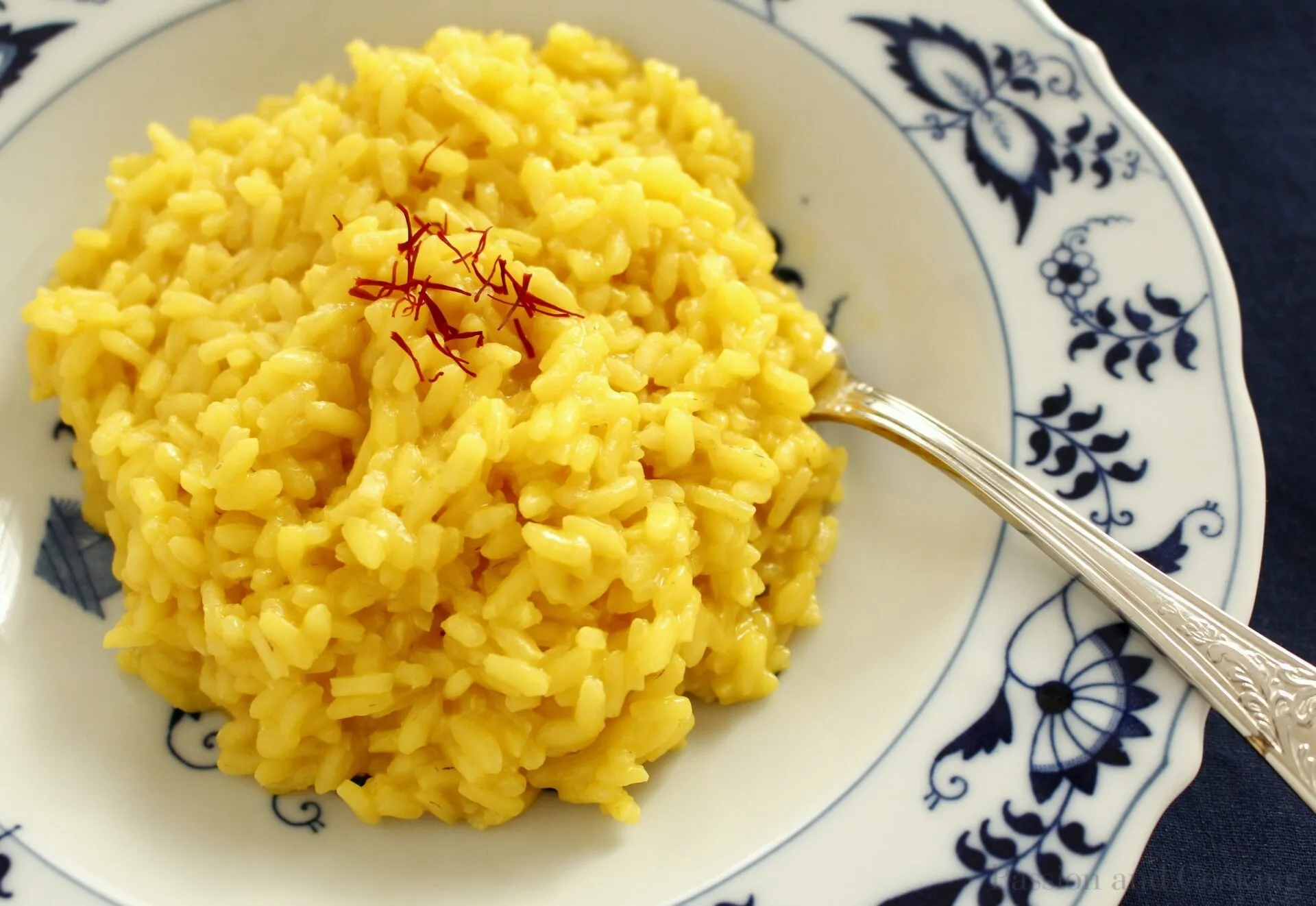 Risotto allo Zafferano