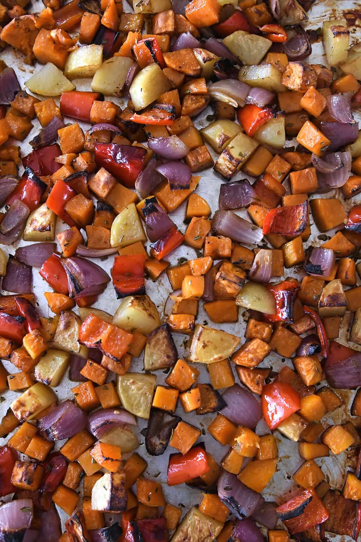 Roasted Balsamic Winter Vegetables
