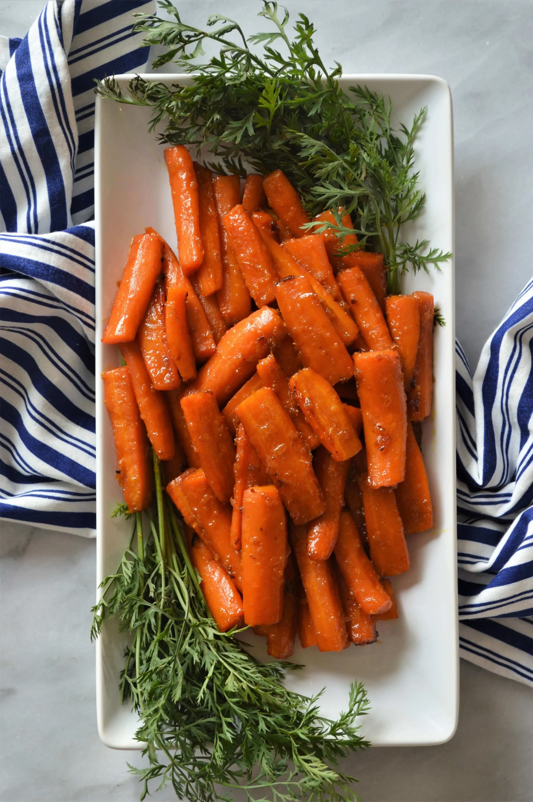 Roasted Carrots with Orange Zest