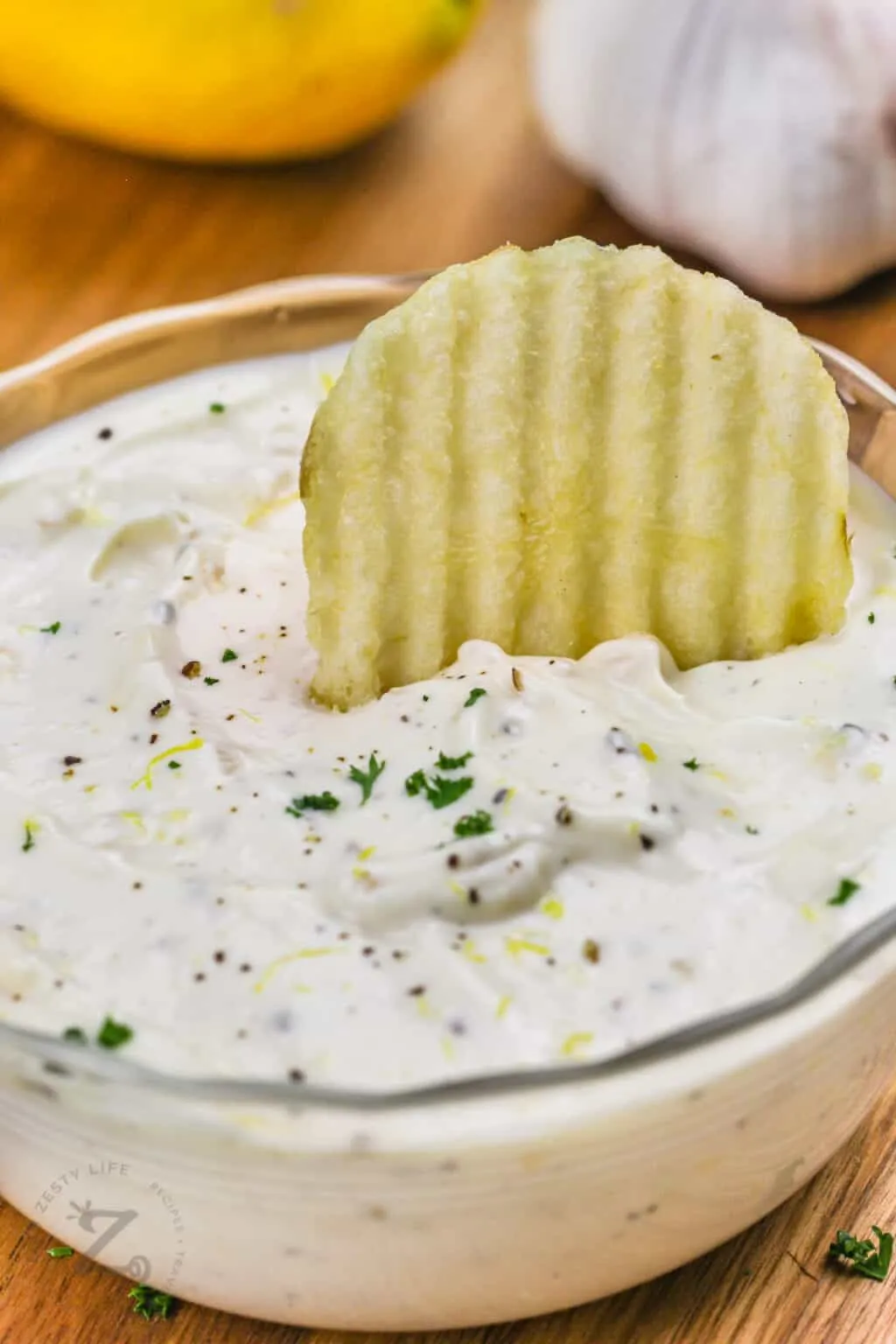 Roasted Garlic Lemon Aioli