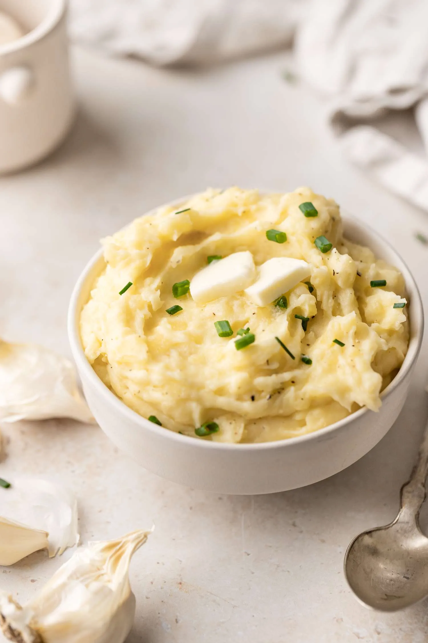 Roasted Garlic Mashed Potatoes Holidays