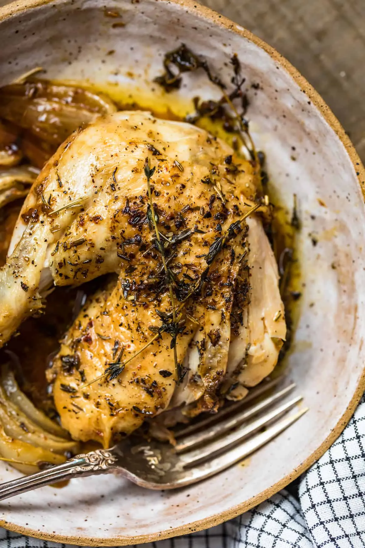 Roasted Herbes de Provence Chicken