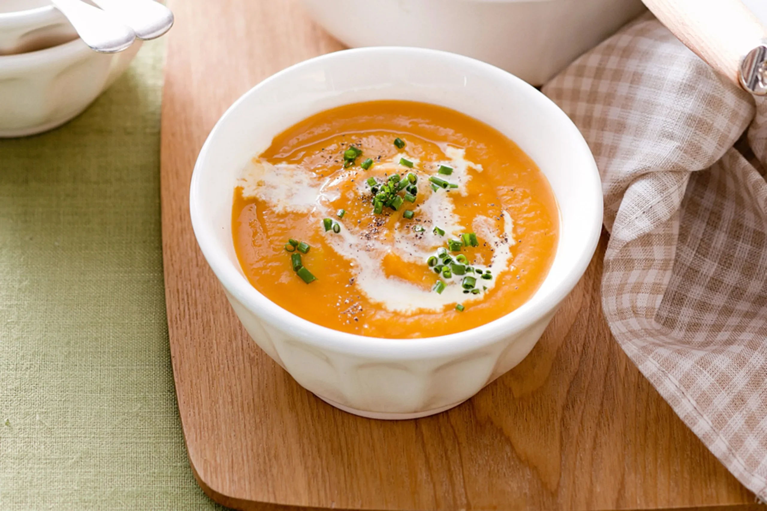 Roasted Pumpkin Vegetable Soup
