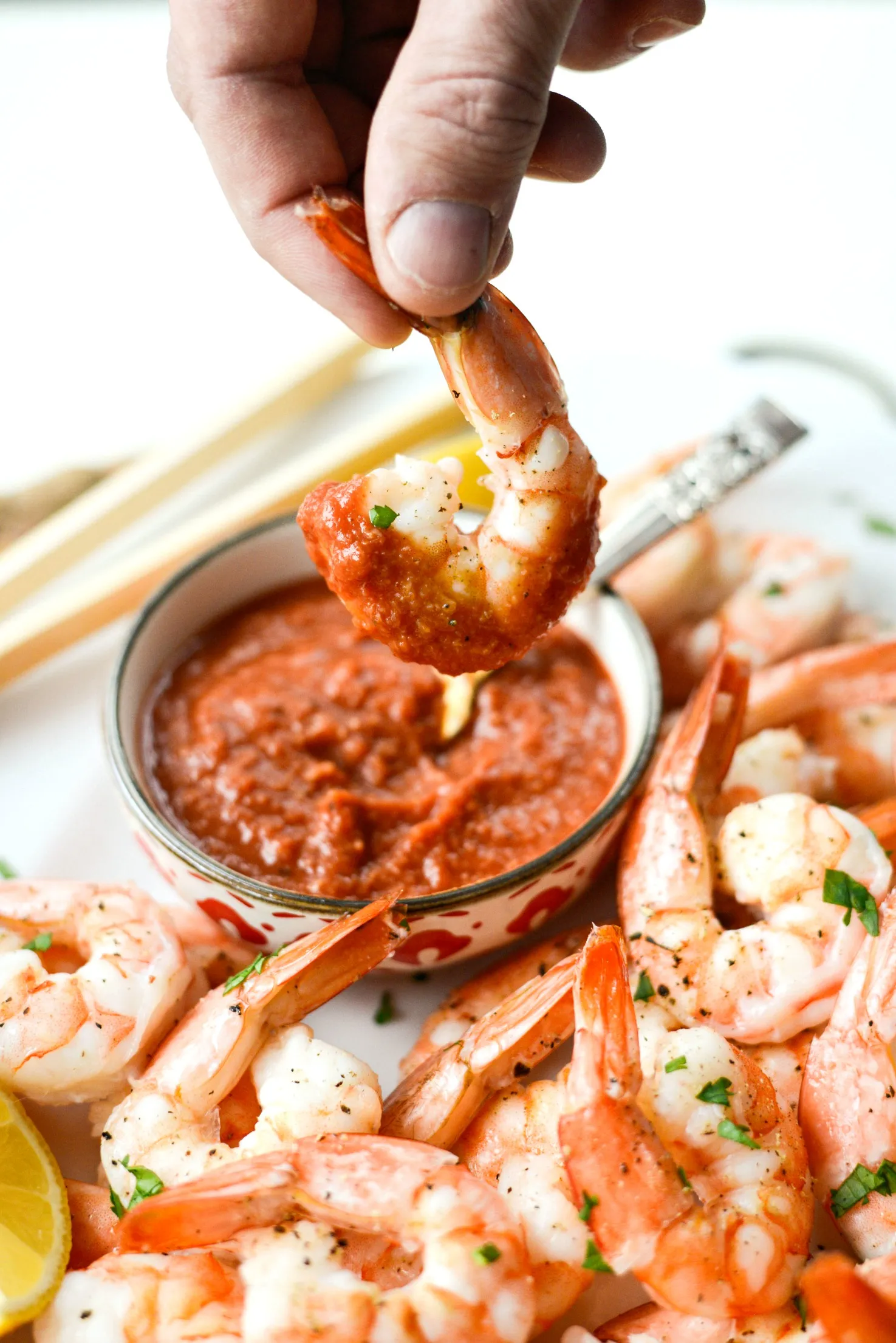 Roasted Shrimp Cocktail Sauce