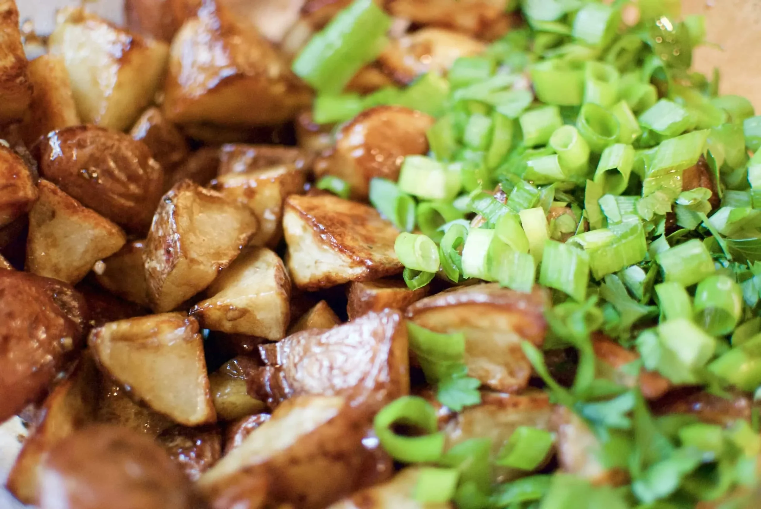 Roasted Sweet Potato Salad with Balsamic Vinaigrette