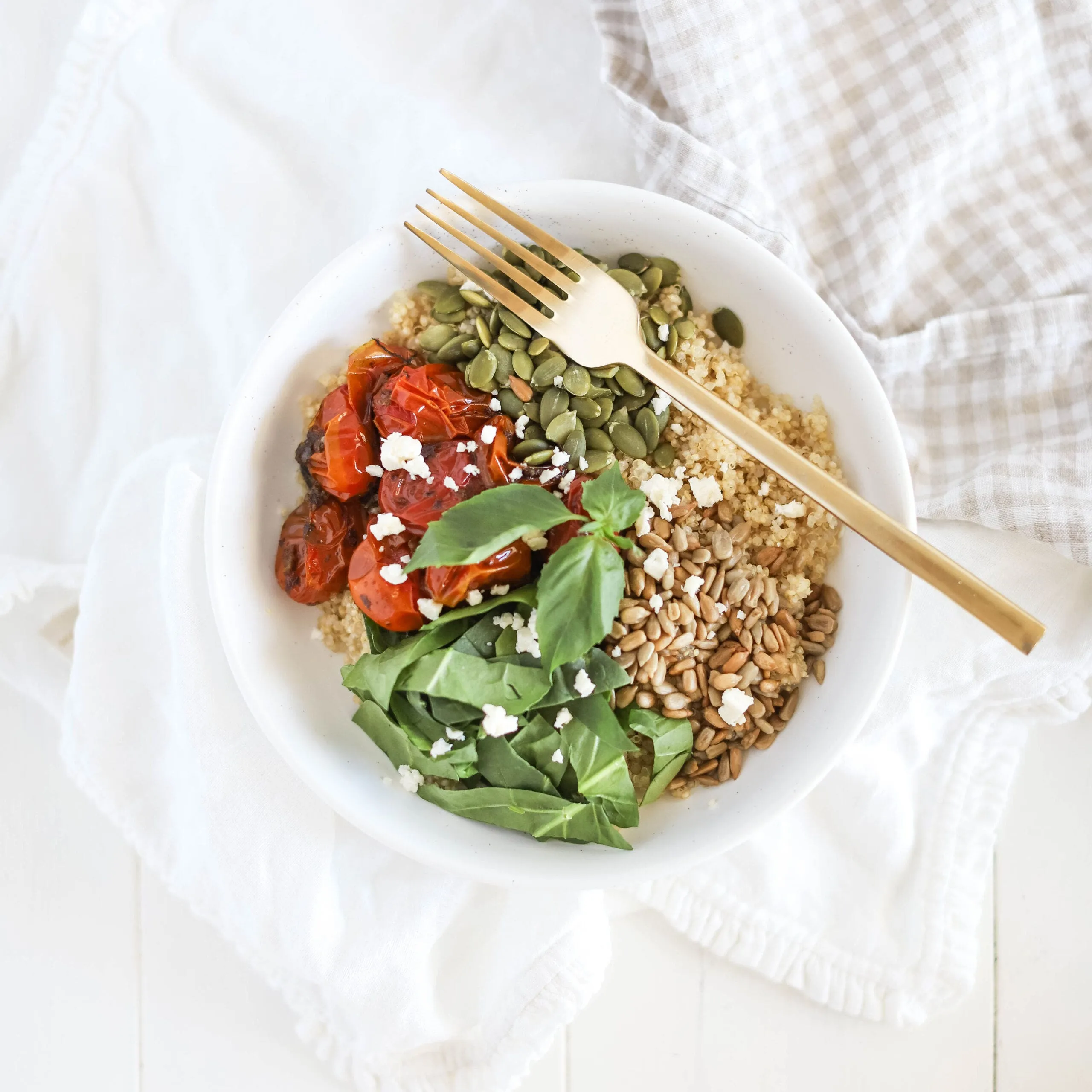 Roasted Tomato Harvest Bowl